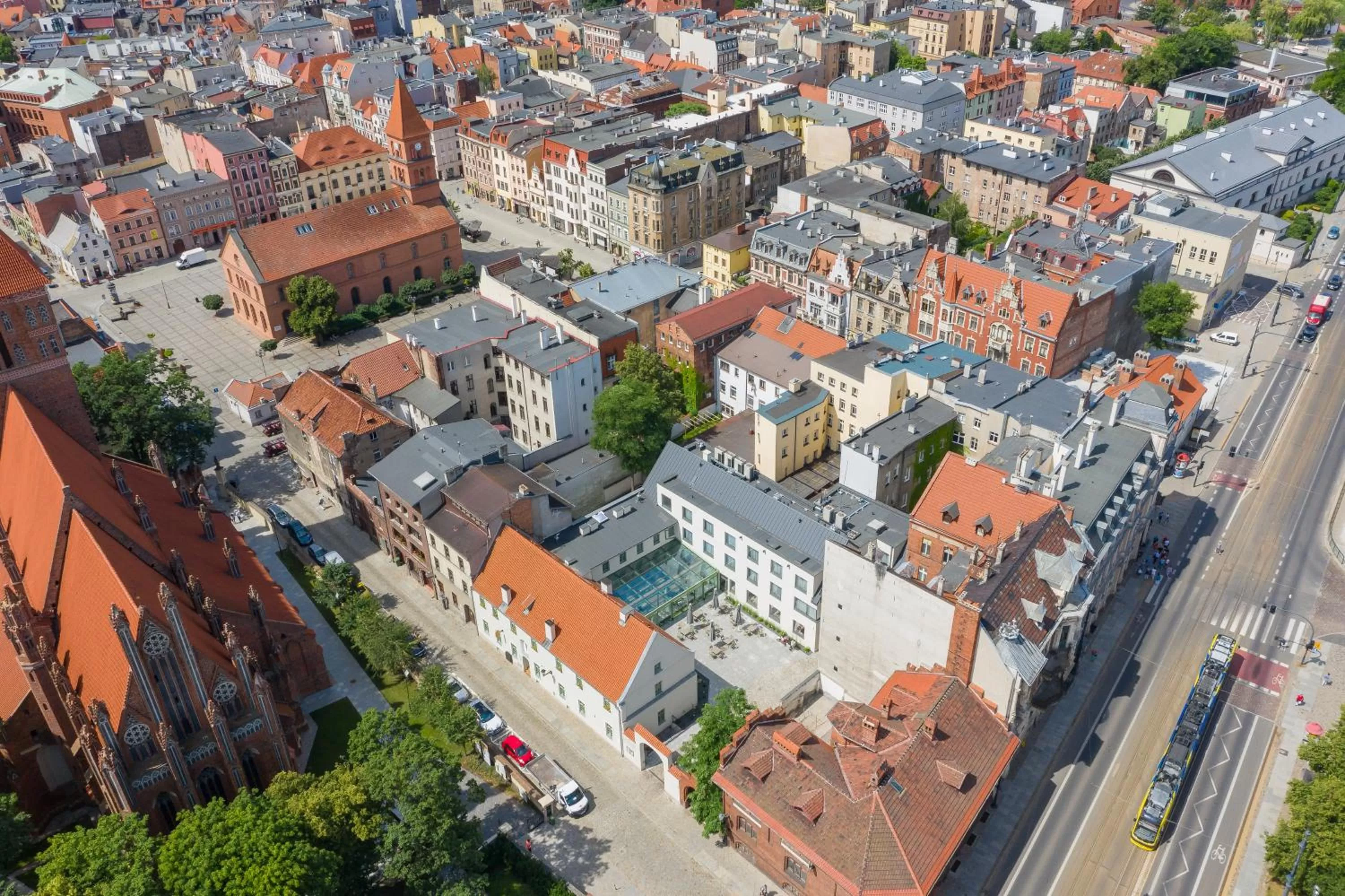 Bird's eye view in Hotel ETER