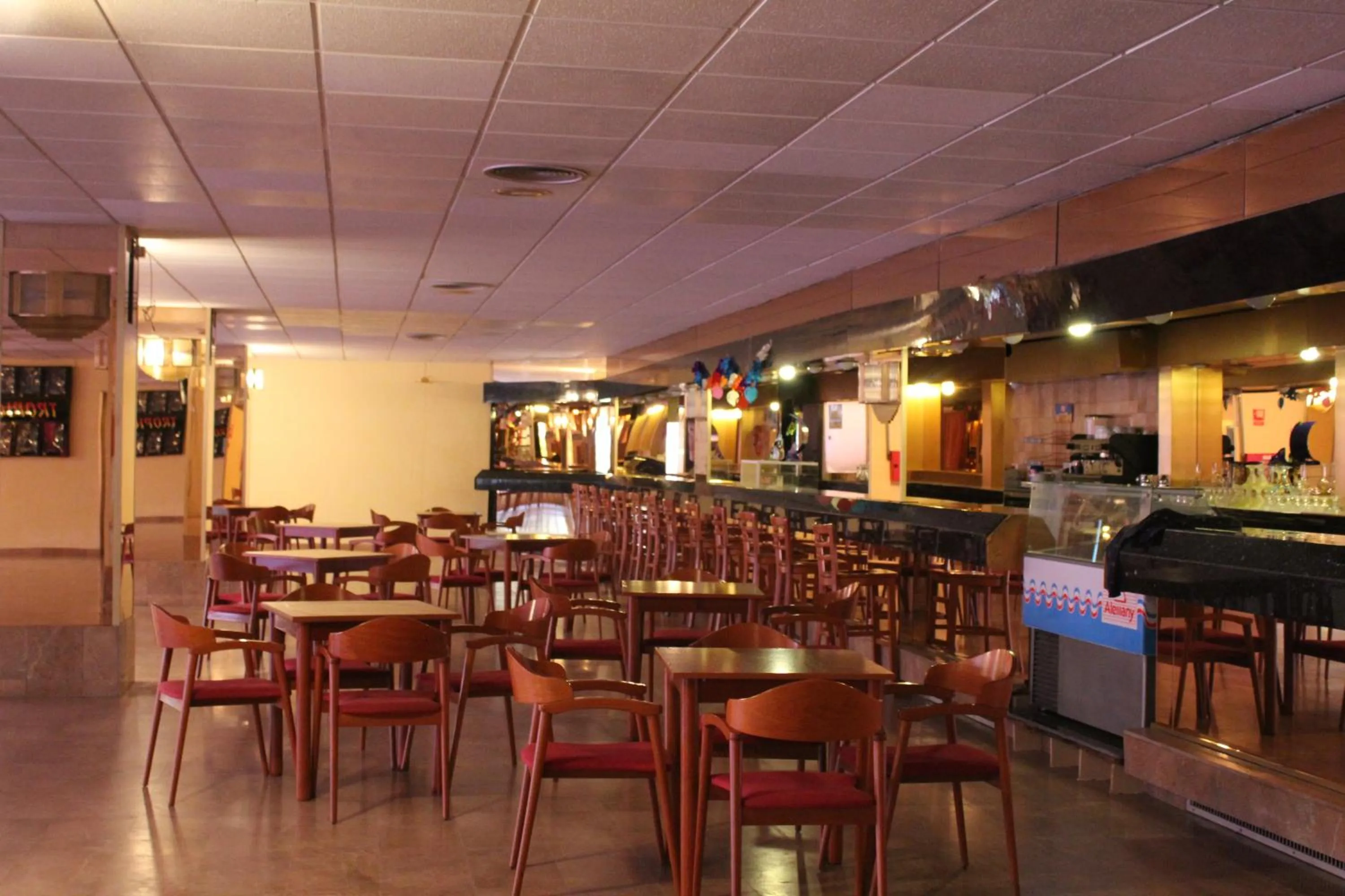 Lounge or bar in Hotel Esplendid