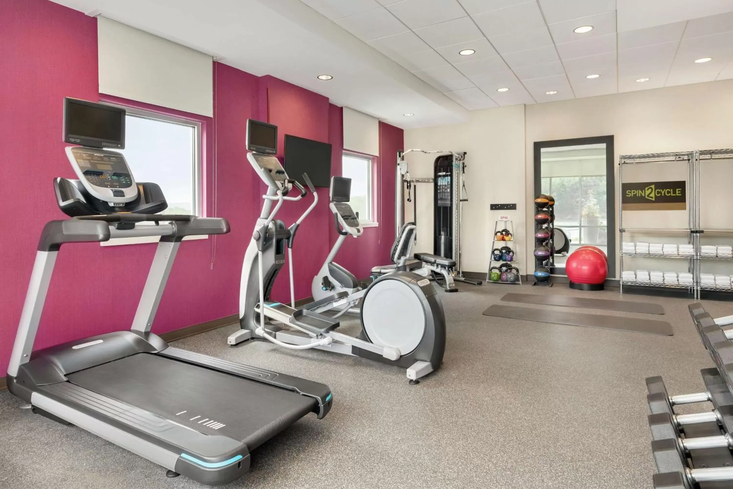 Fitness centre/facilities, Fitness Center/Facilities in Home2 Suites By Hilton Harrisburg