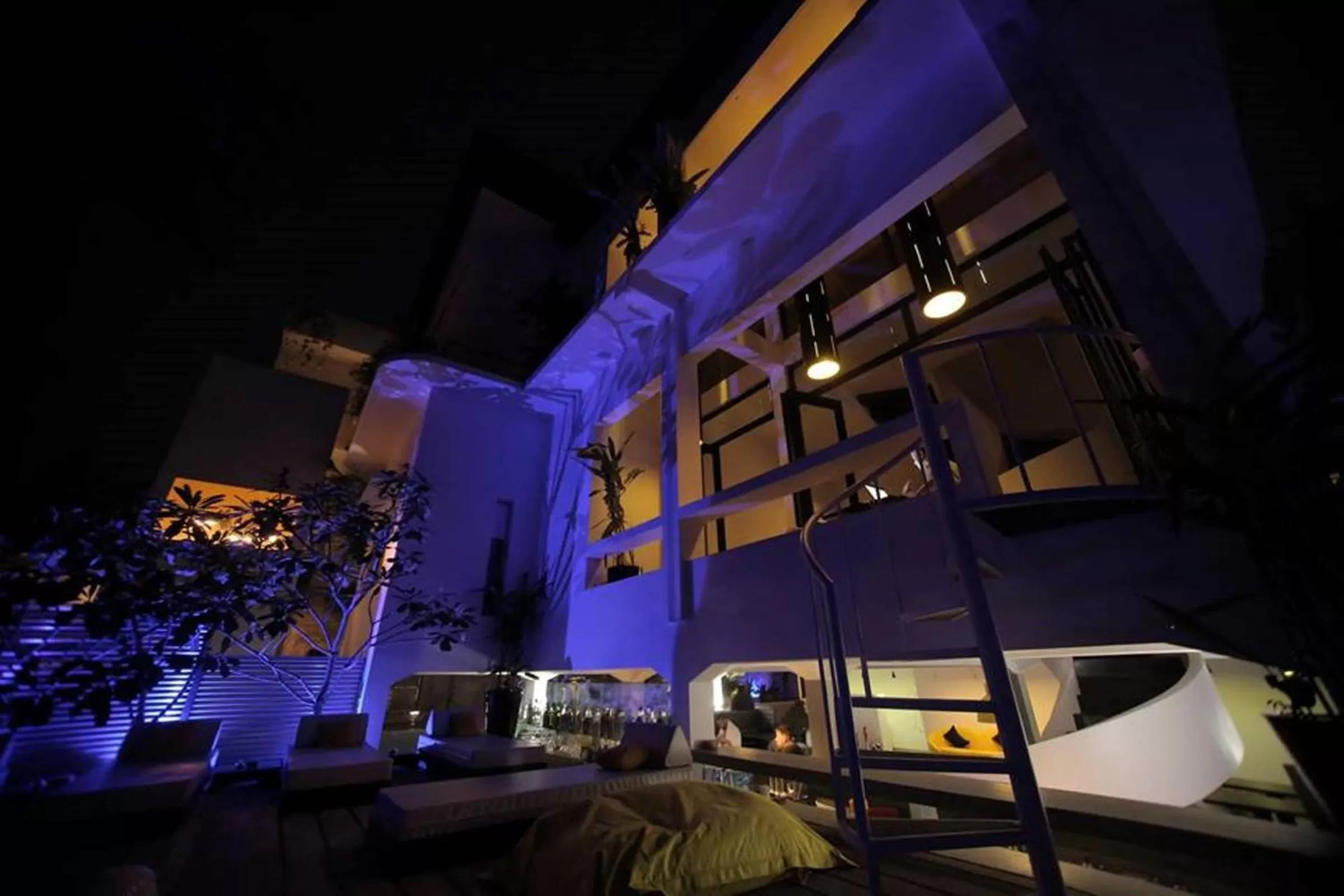 Facade/entrance in Arthur & Paul (Men Only Hotel)