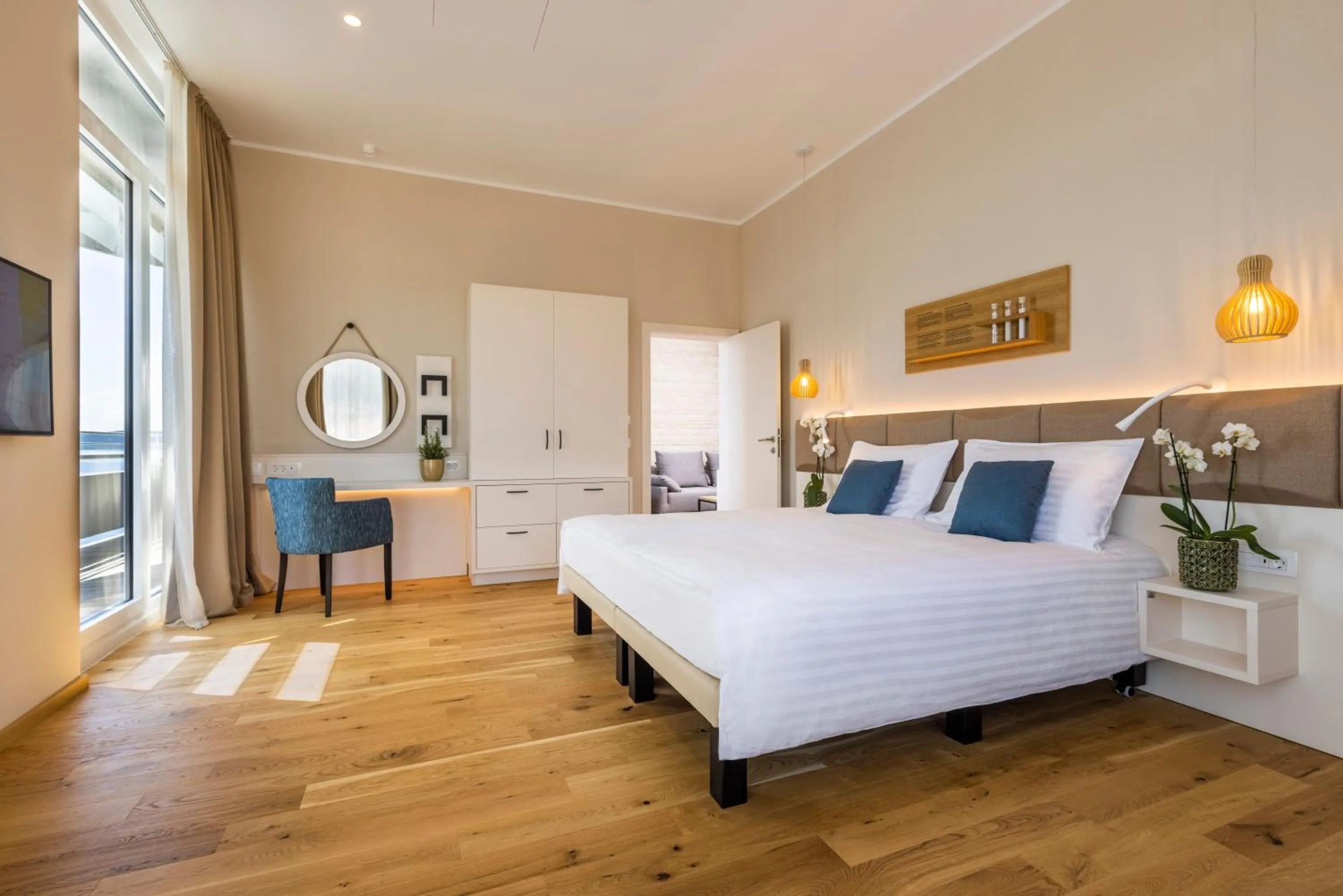 Bed in Hotel Histrion