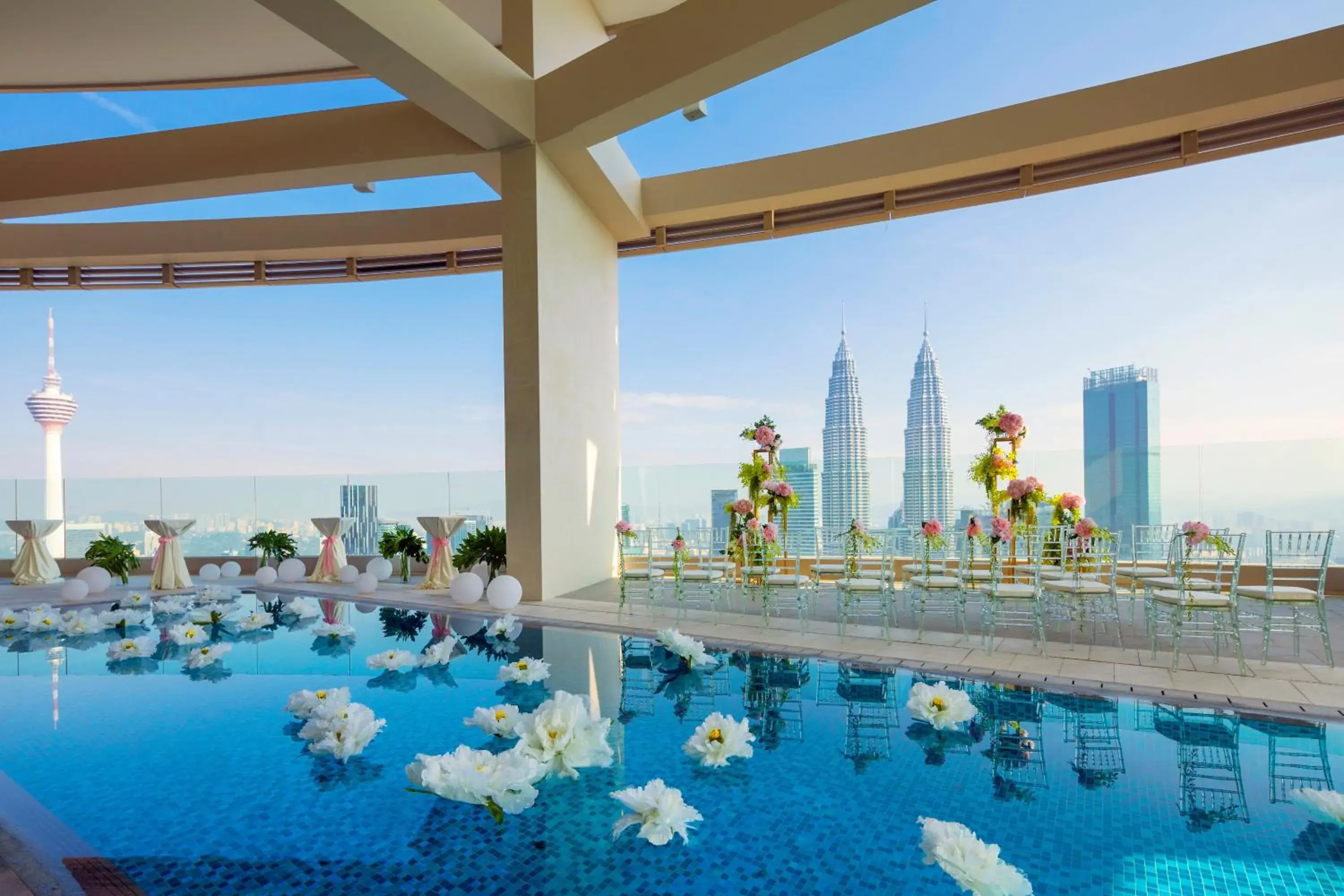 Swimming Pool in Banyan Tree Kuala Lumpur