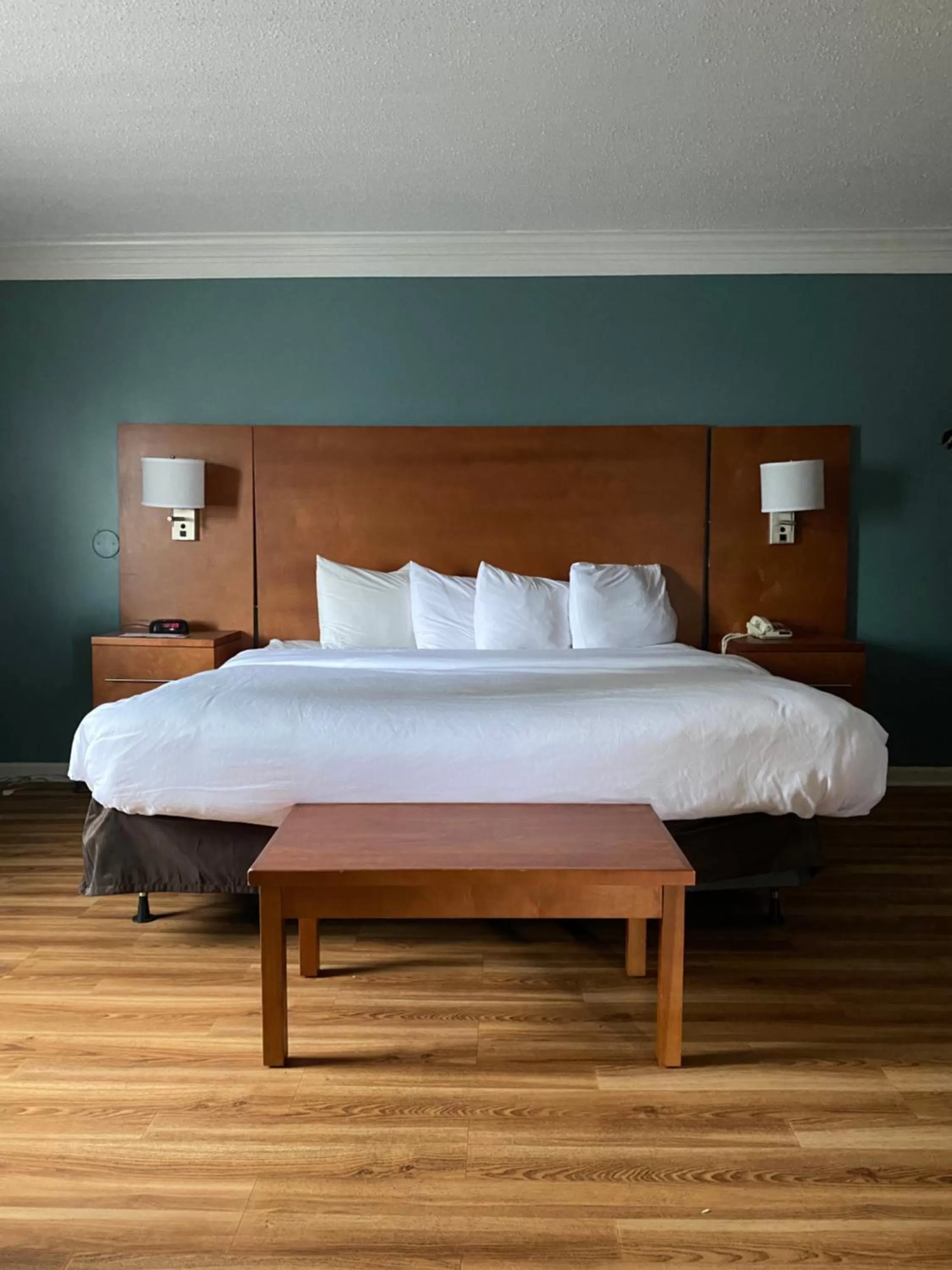 Bed in Econo Lodge at the Falls North