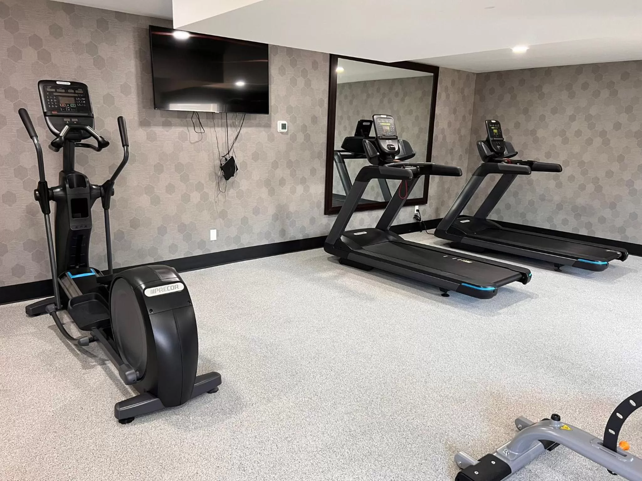 Fitness centre/facilities in La Quinta Inn Lexington-Horse Park