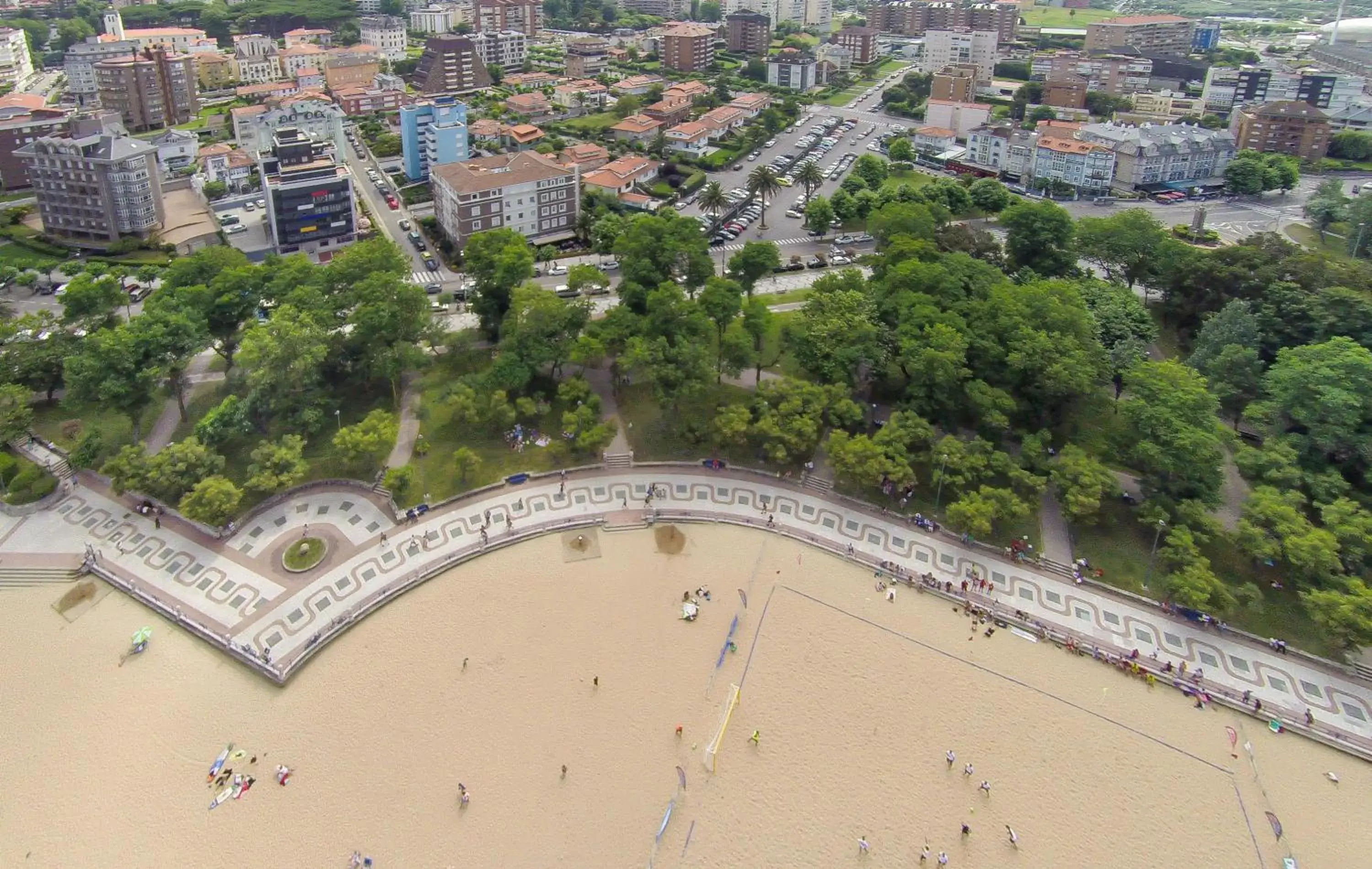 Day, Bird's-eye View in Hotel Boutique Las Brisas