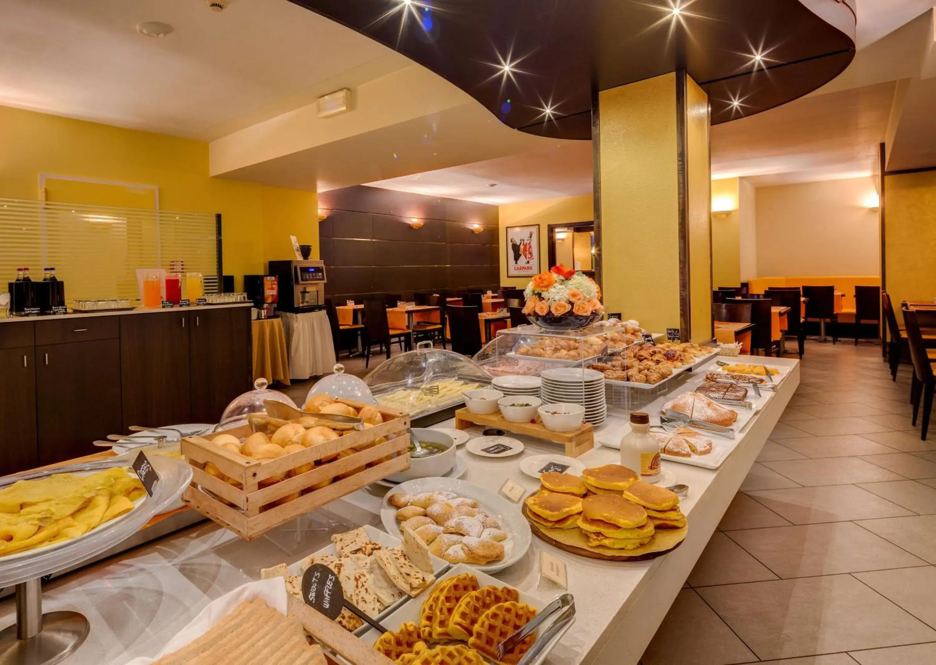 Restaurant/places to eat in Best Western City Hotel