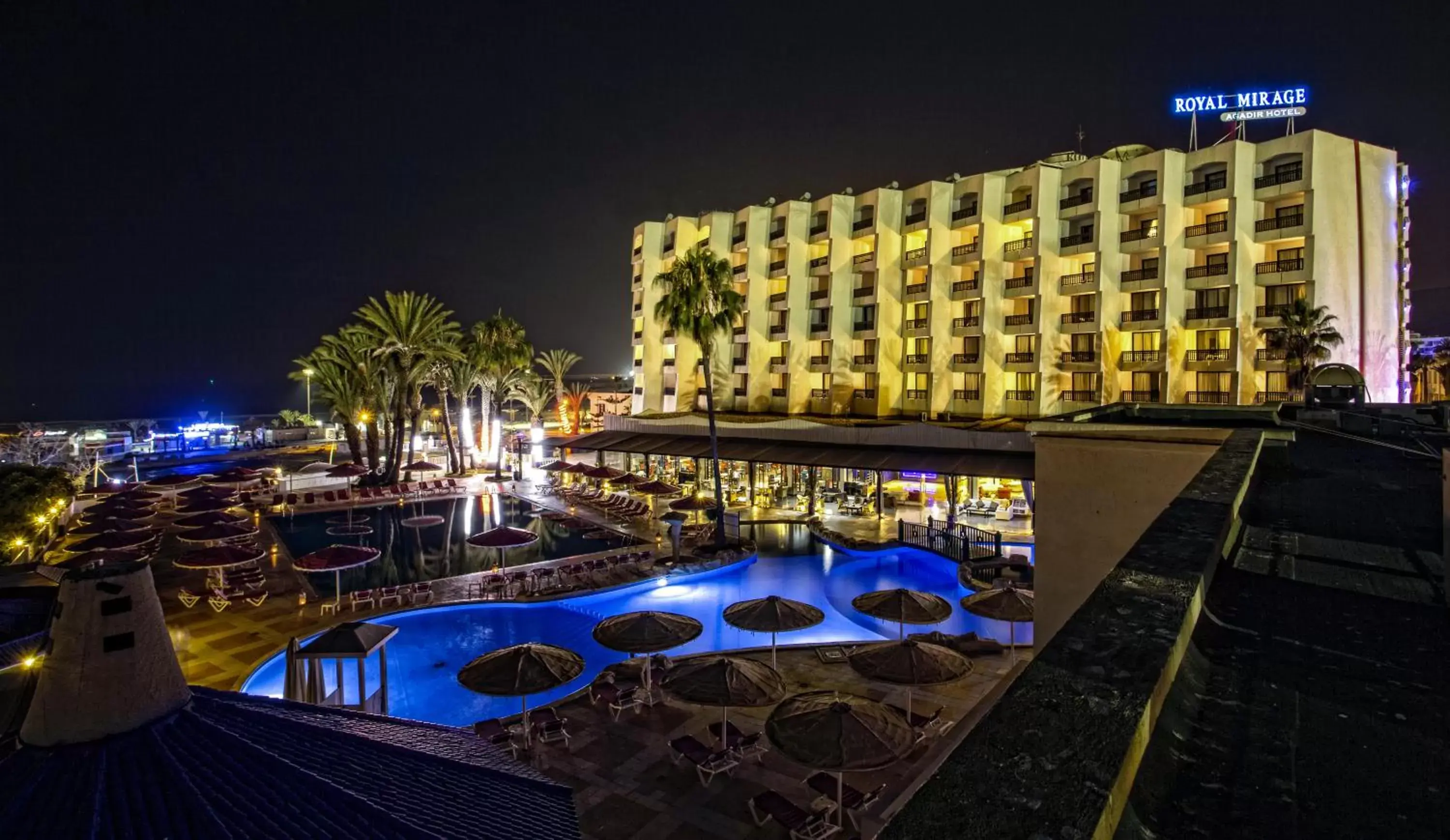 Facade/entrance, Pool View in Royal Mirage Agadir