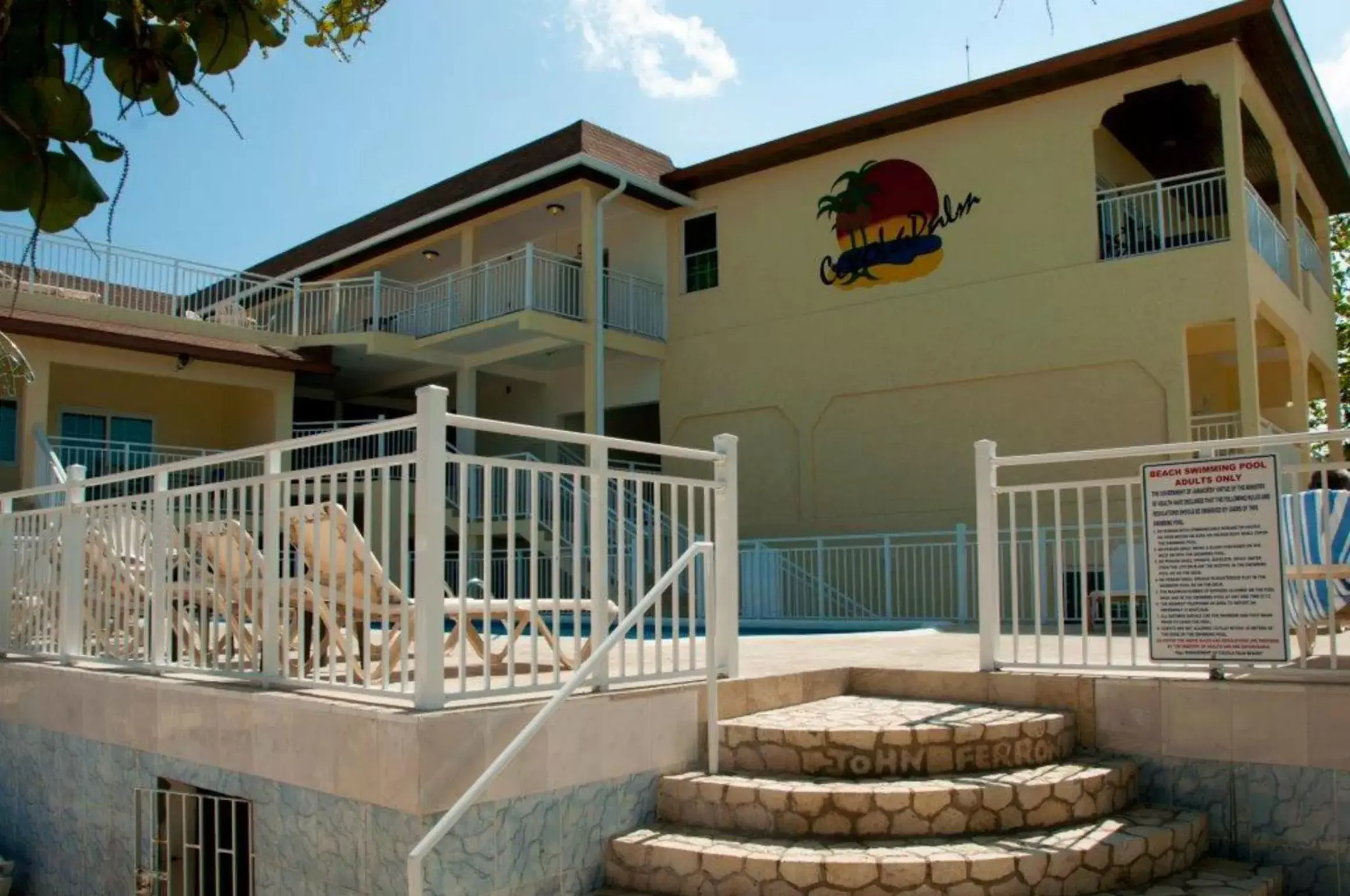 Balcony/Terrace, Property Building in Coco La Palm