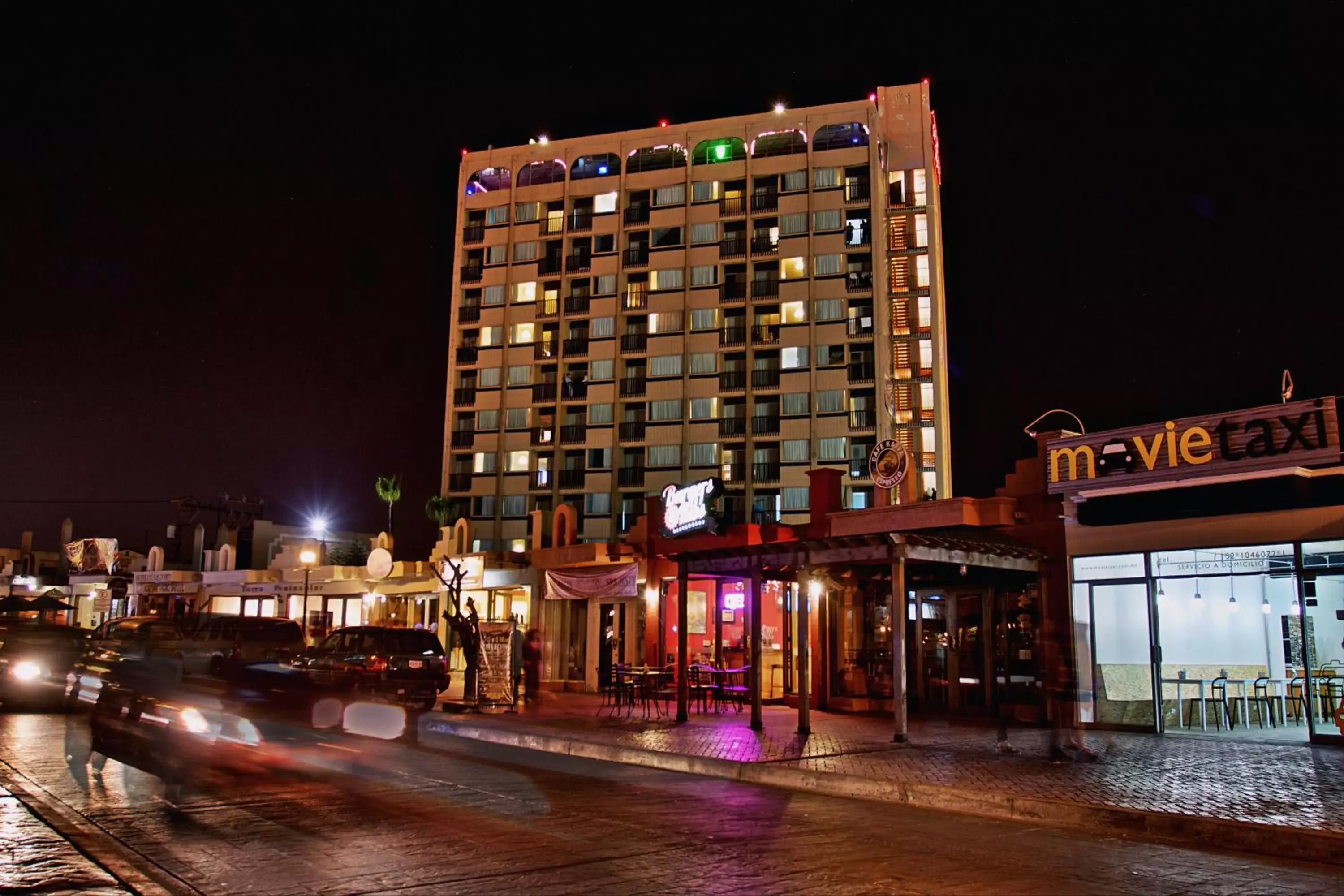 Facade/entrance, Property Building in Hotel Villa Marina