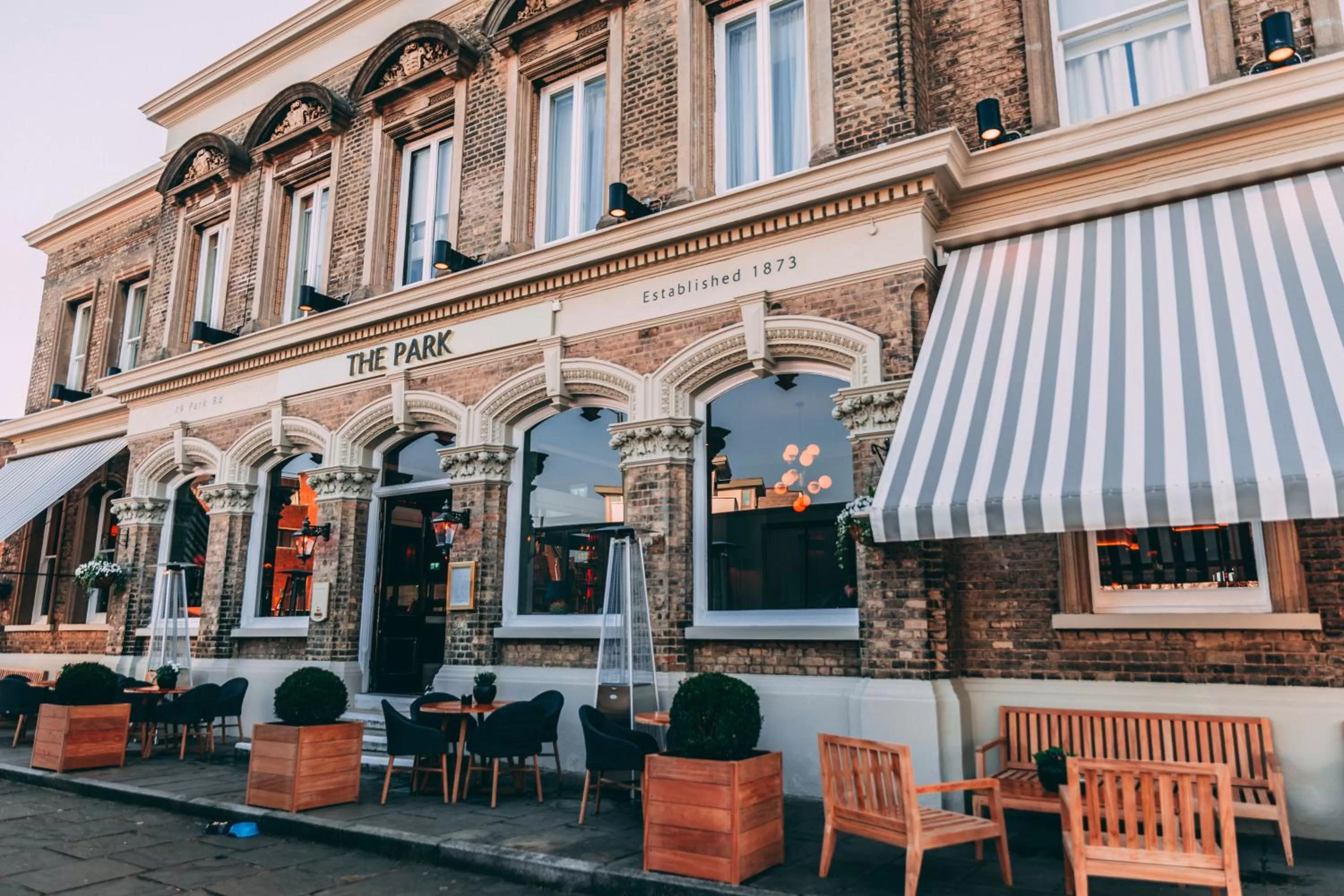 Property building in The Park Hotel