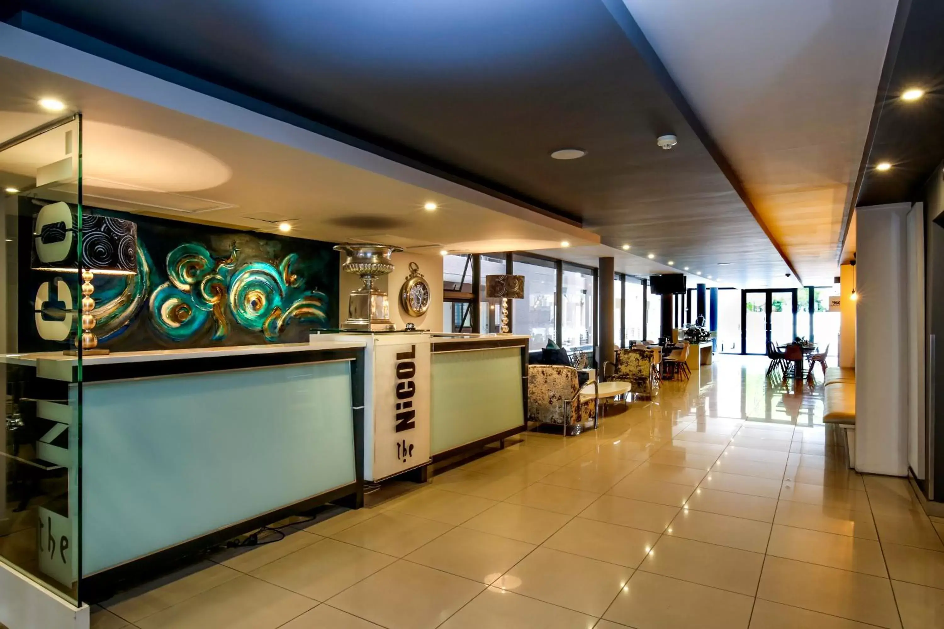 Lobby or reception, Lobby/Reception in The Nicol Hotel and Apartments