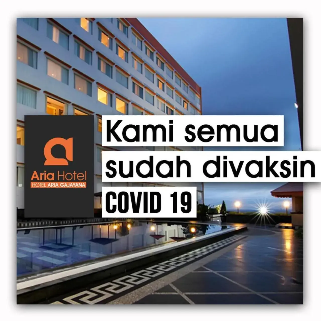 Property building in Aria Gajayana Property building in Aria Gajayana