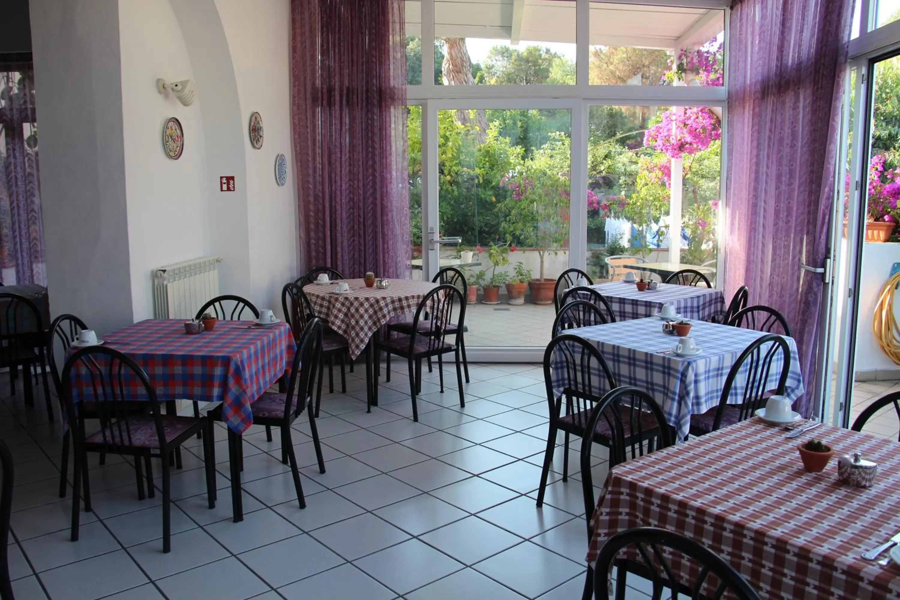 Lounge or bar, Restaurant/Places to Eat in Hotel Villa Cecilia