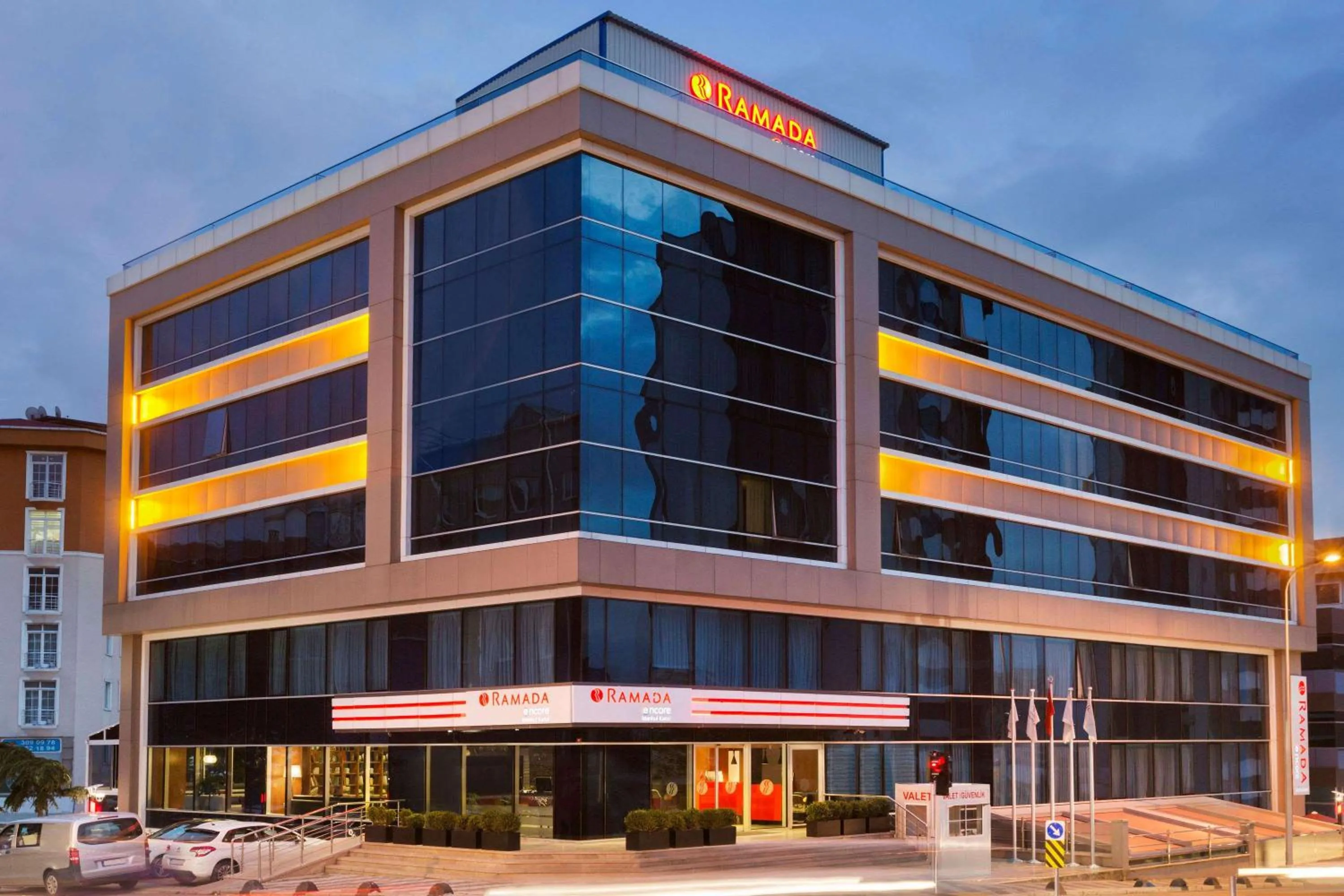 Property building in Ramada Encore Istanbul Kartal