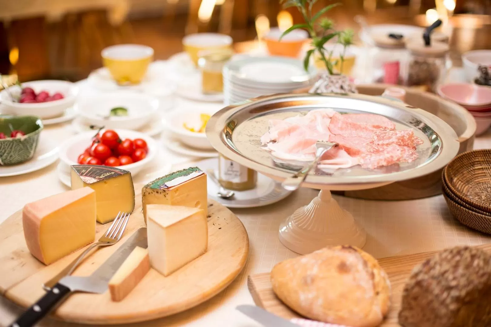 Buffet breakfast in Landhaus Maria Grün B&B