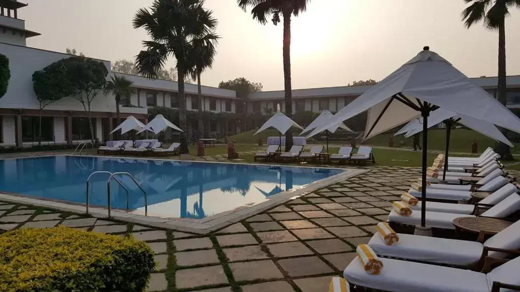 Swimming Pool in Trident Agra