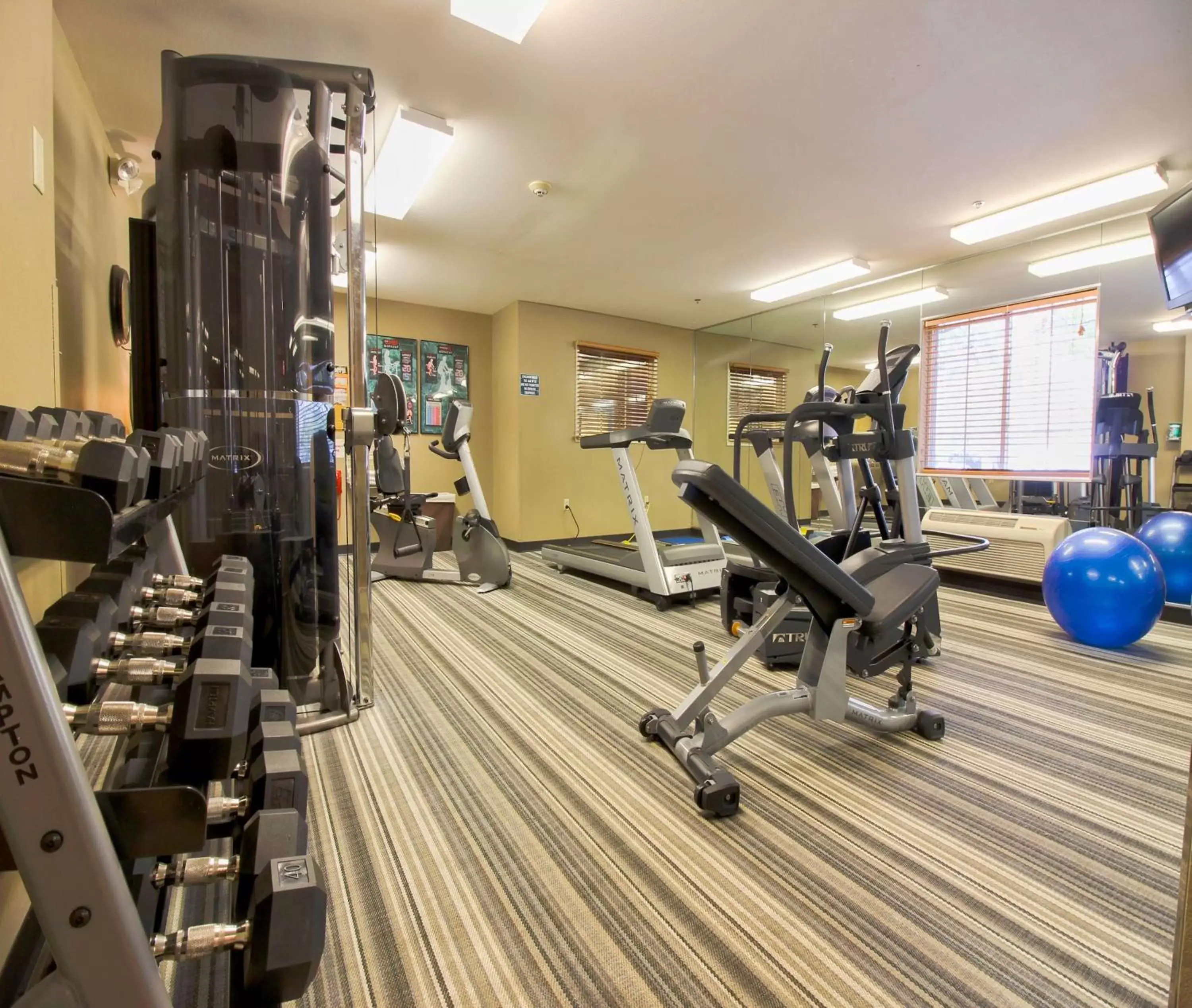 Spa and wellness centre/facilities, Fitness Center/Facilities in Sonesta Simply Suites St Louis Earth City