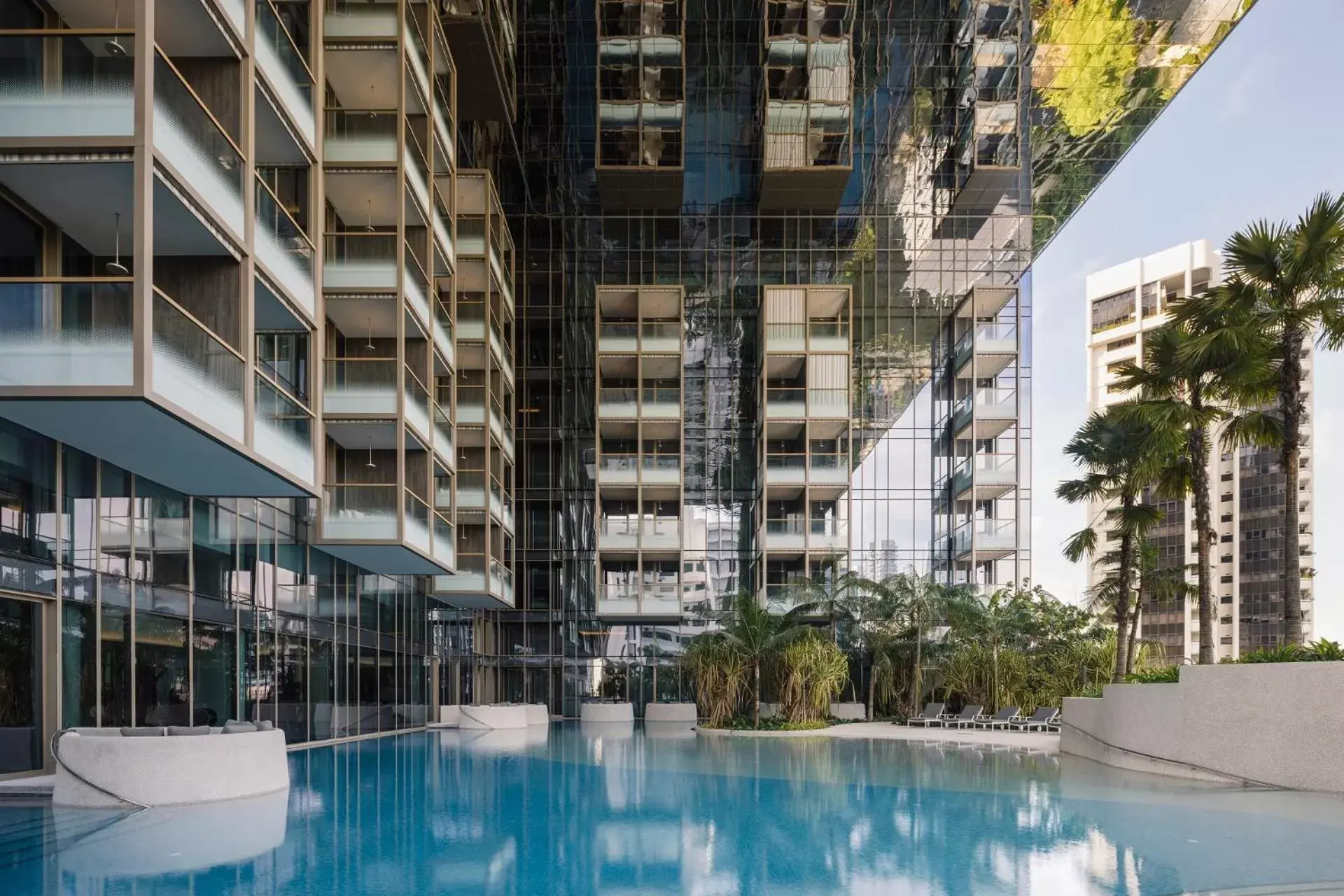 Pool view, Property Building in Pan Pacific Orchard