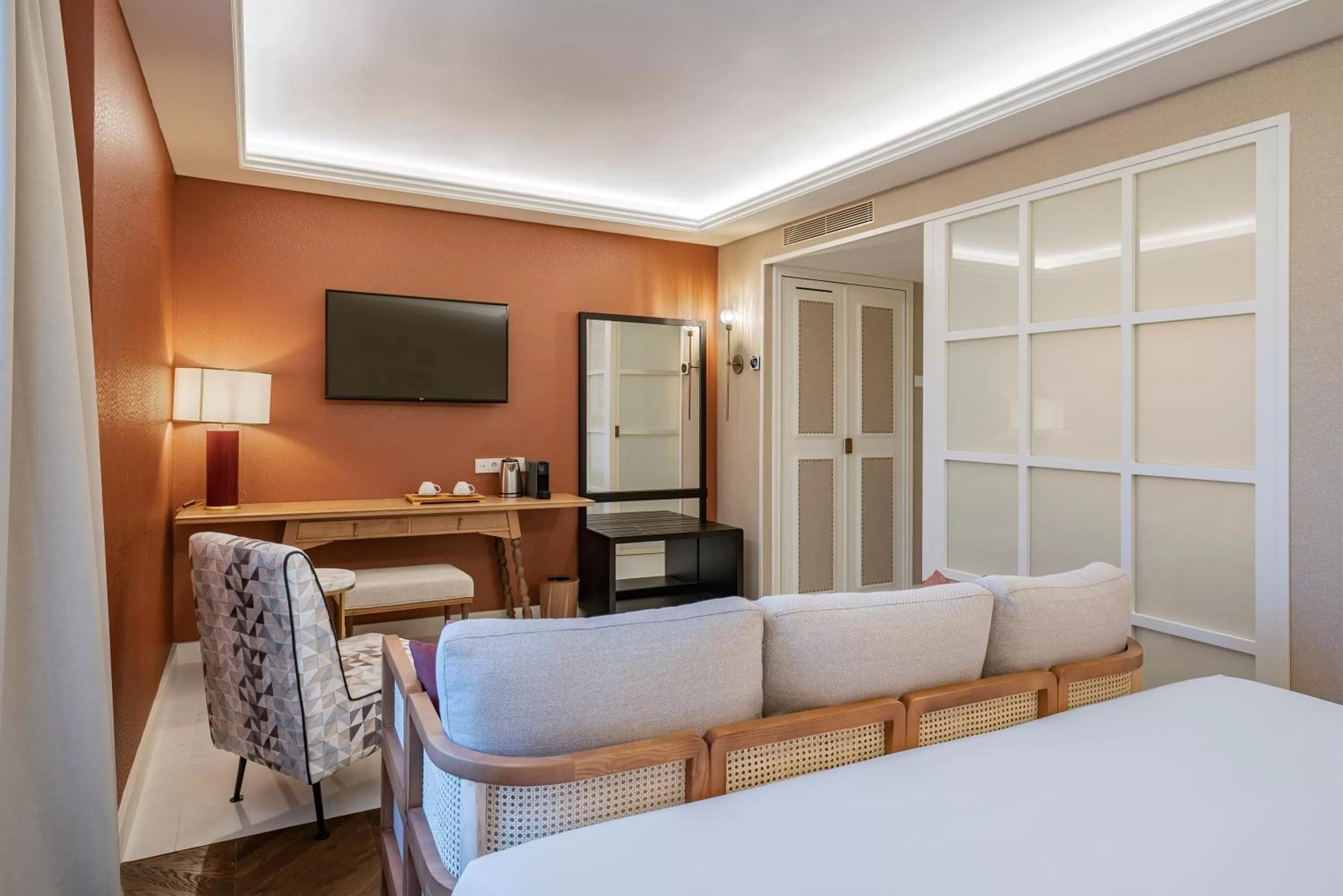 TV and multimedia, Bed in Vincci Molviedro