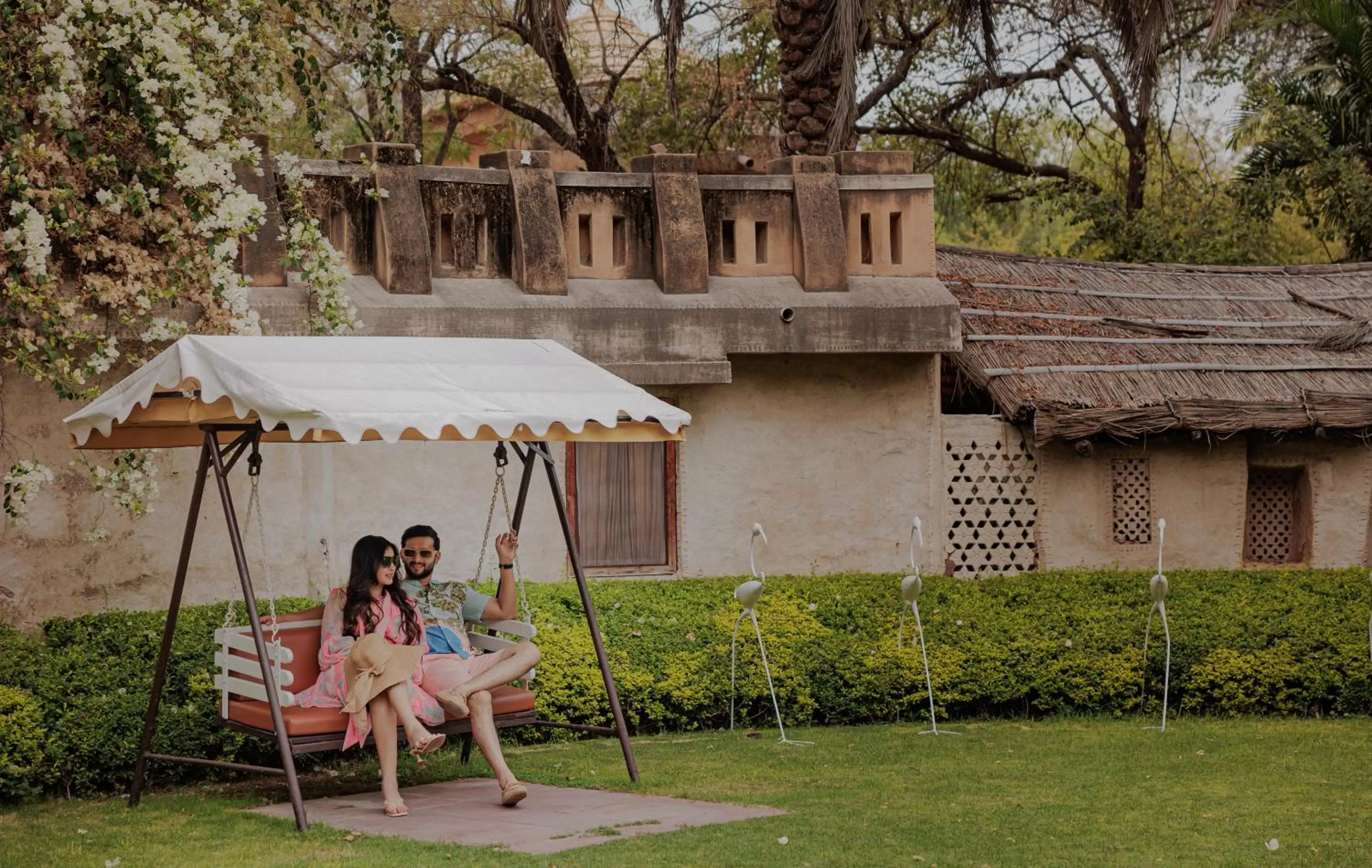 Property building in Ajit Bhawan - A Palace Resort