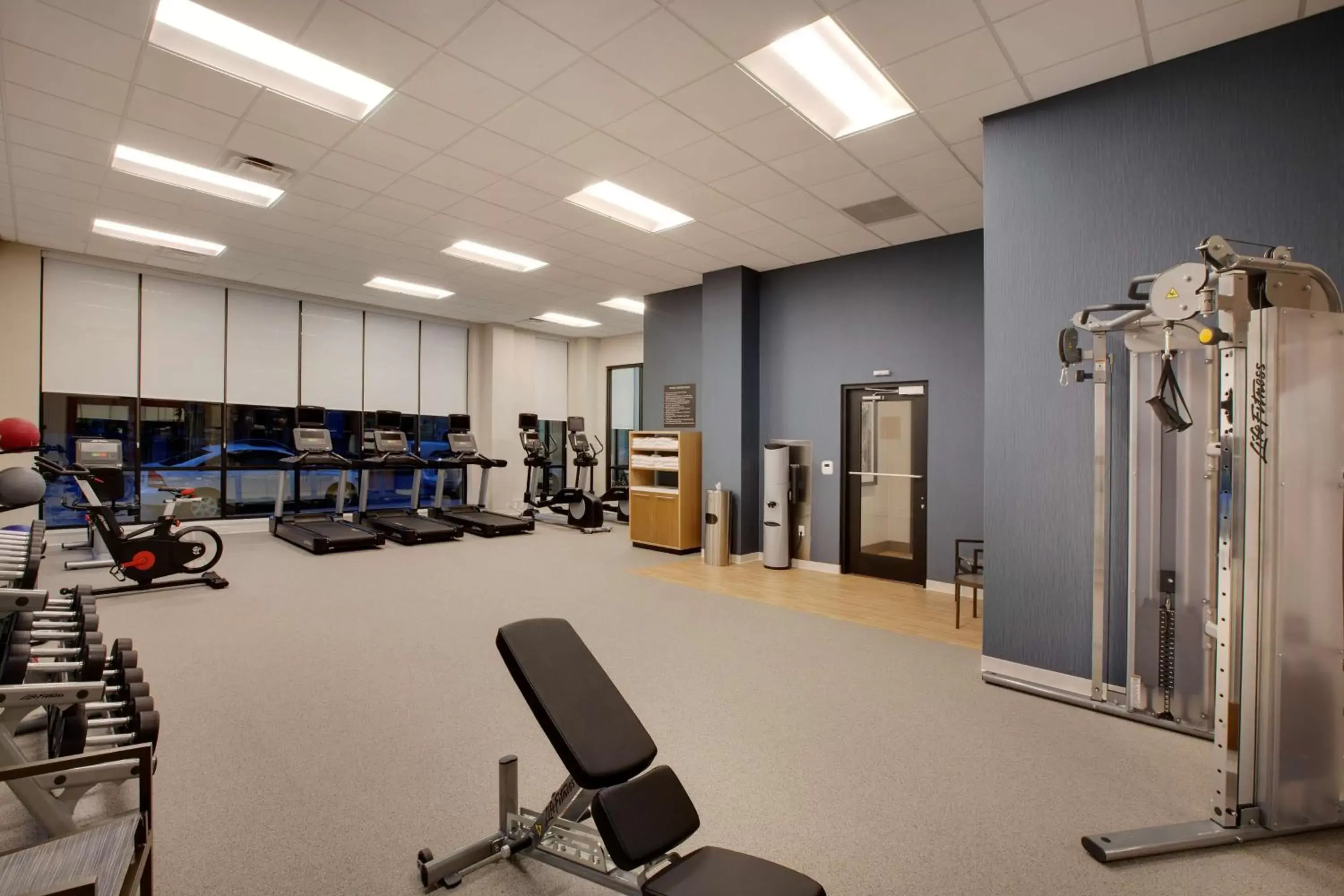 Fitness centre/facilities, Fitness Center/Facilities in Homewood Suites By Hilton Louisville Downtown