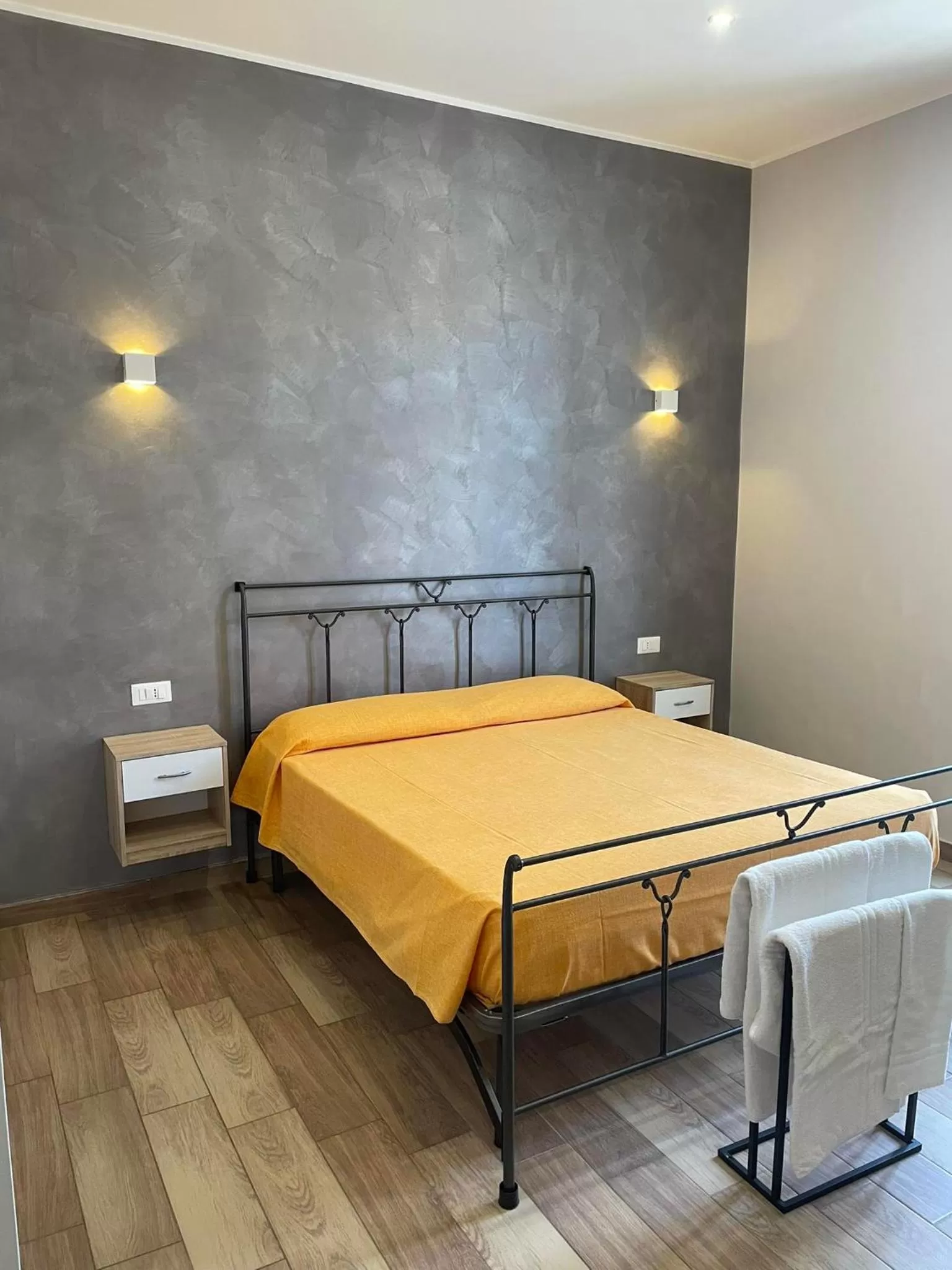 Bed in Exclusive B&B