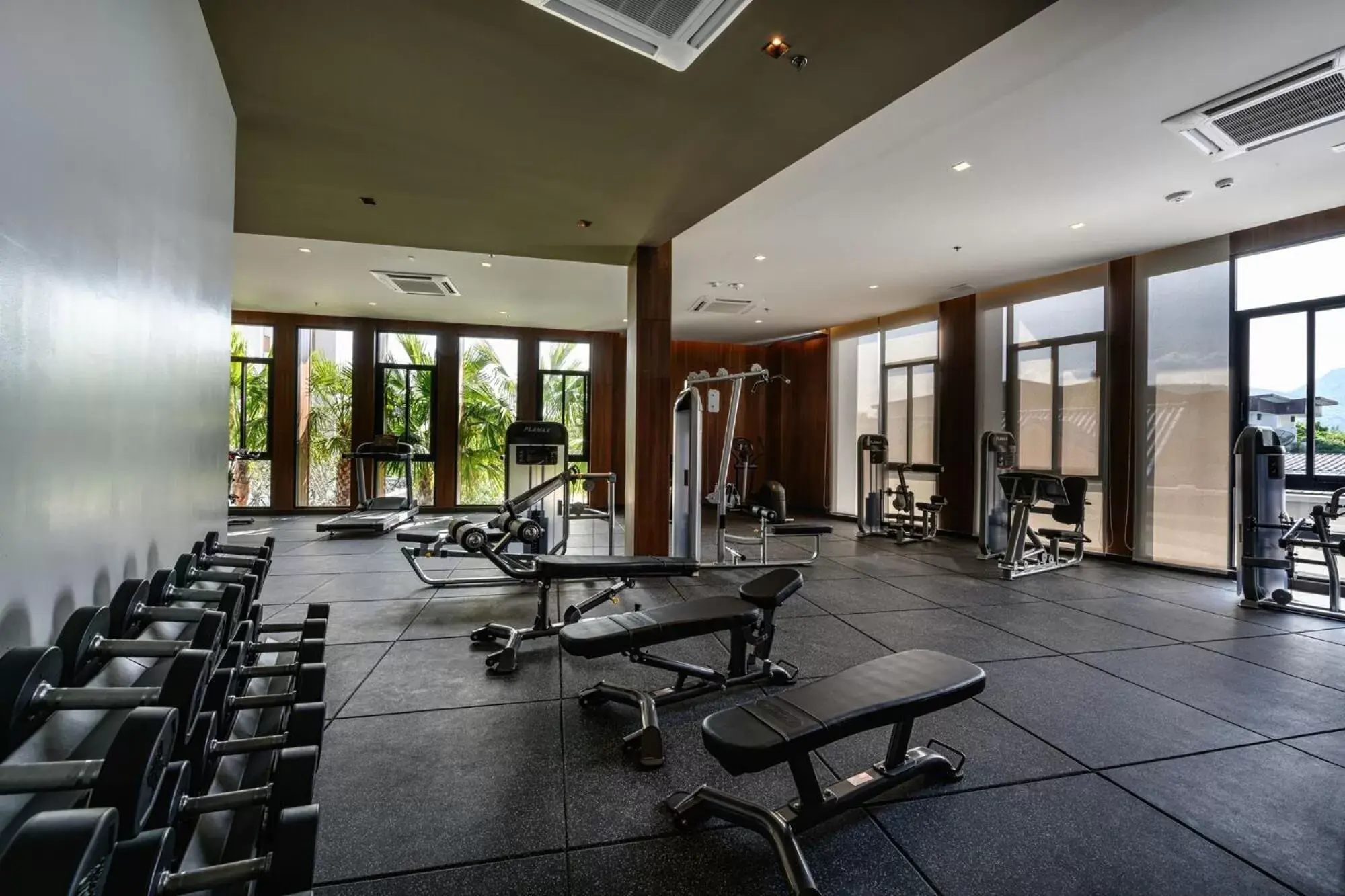Fitness centre/facilities in iSanook Resort & Suites Hua Hin Fitness centre/facilities in iSanook Resort & Suites Hua Hin