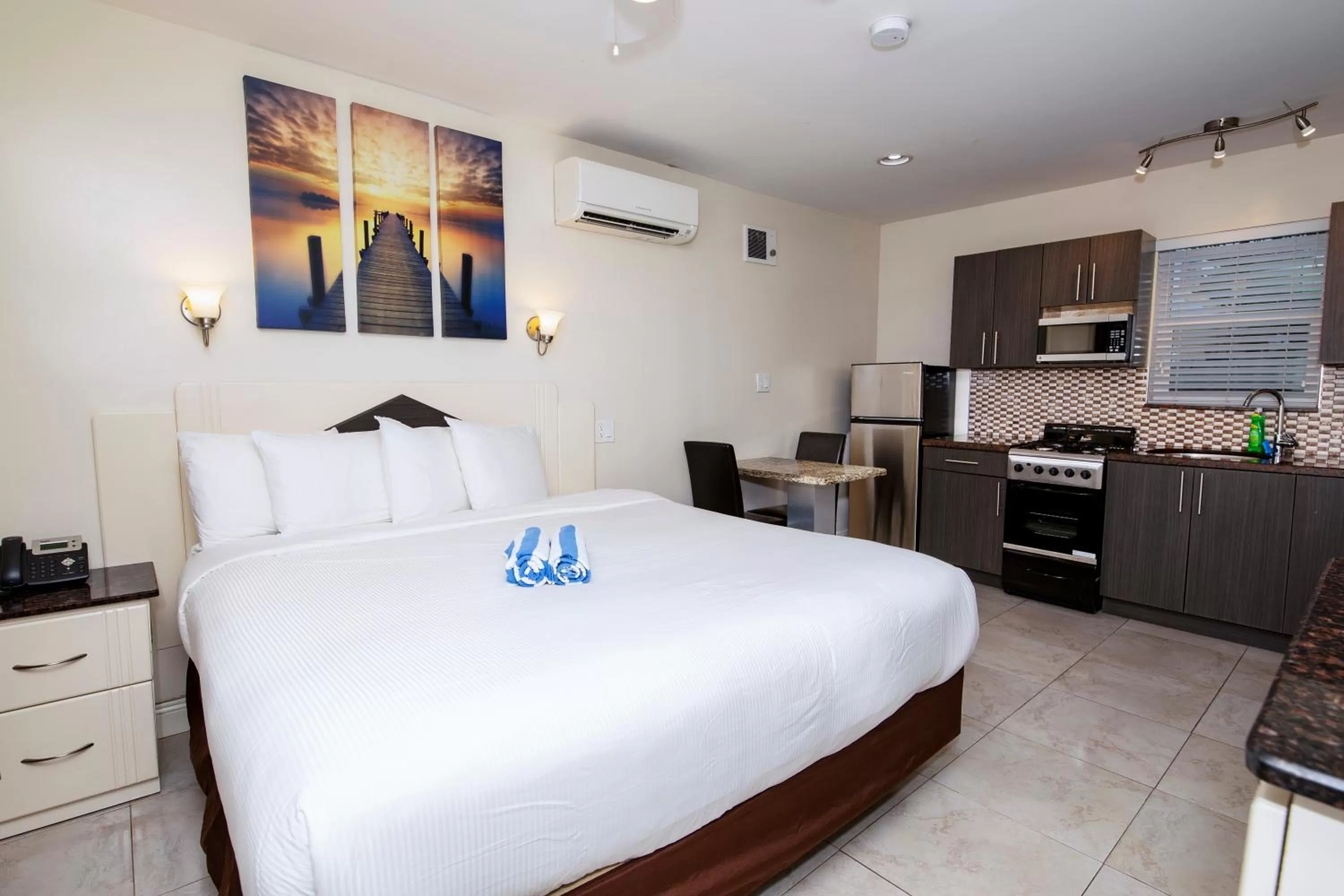 Bedroom, Bed in Caribbean Resort by the Ocean
