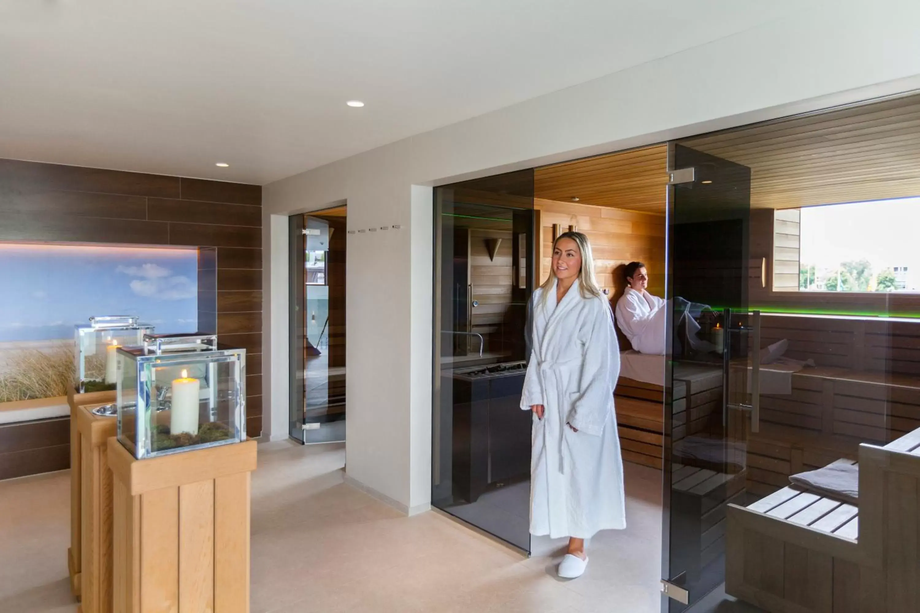 Spa and wellness centre/facilities in Hotel Van der Valk Maastricht Spa and wellness centre/facilities in Hotel Van der Valk Maastricht