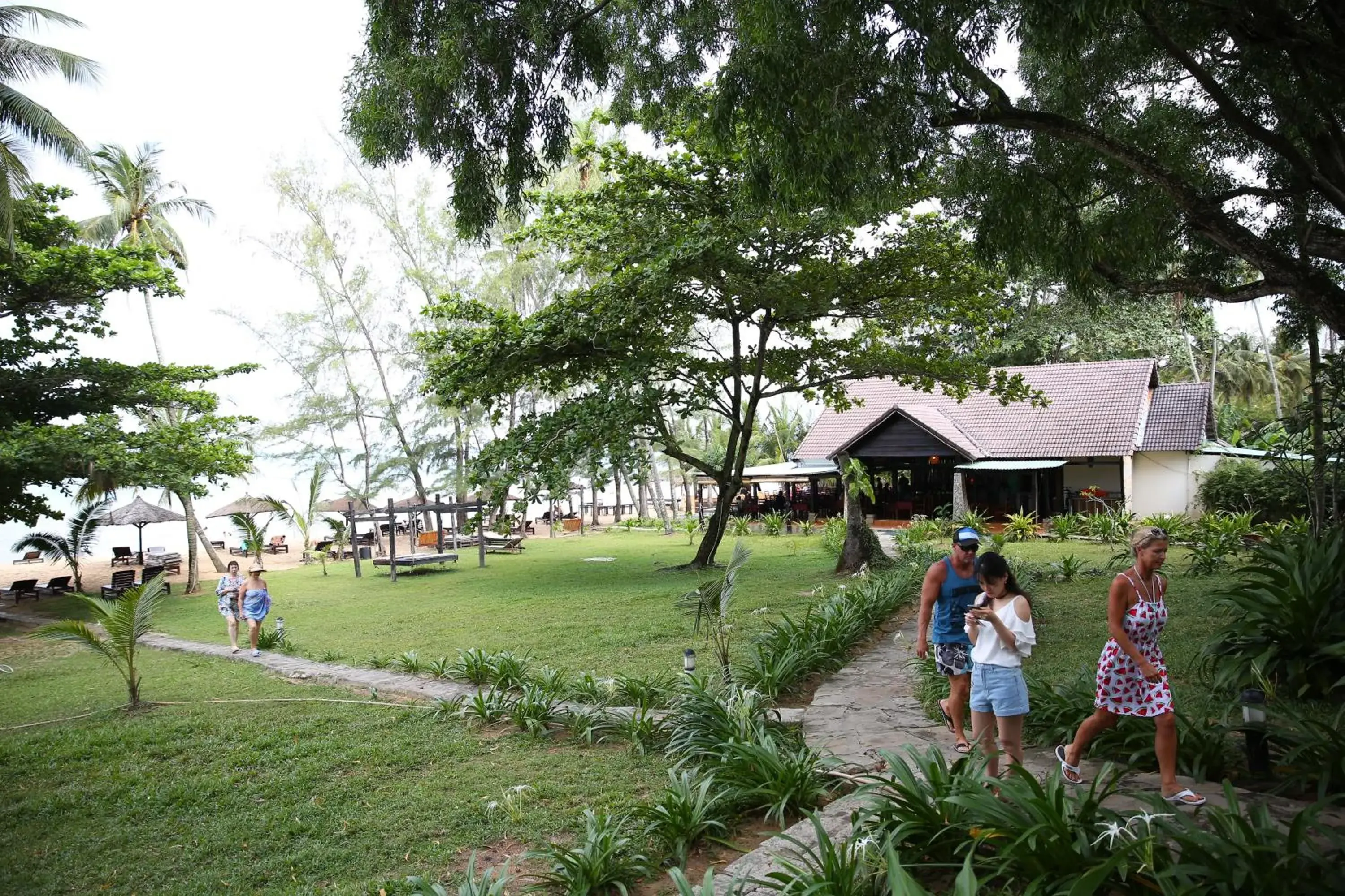 Garden in Arcadia Phu Quoc Resort