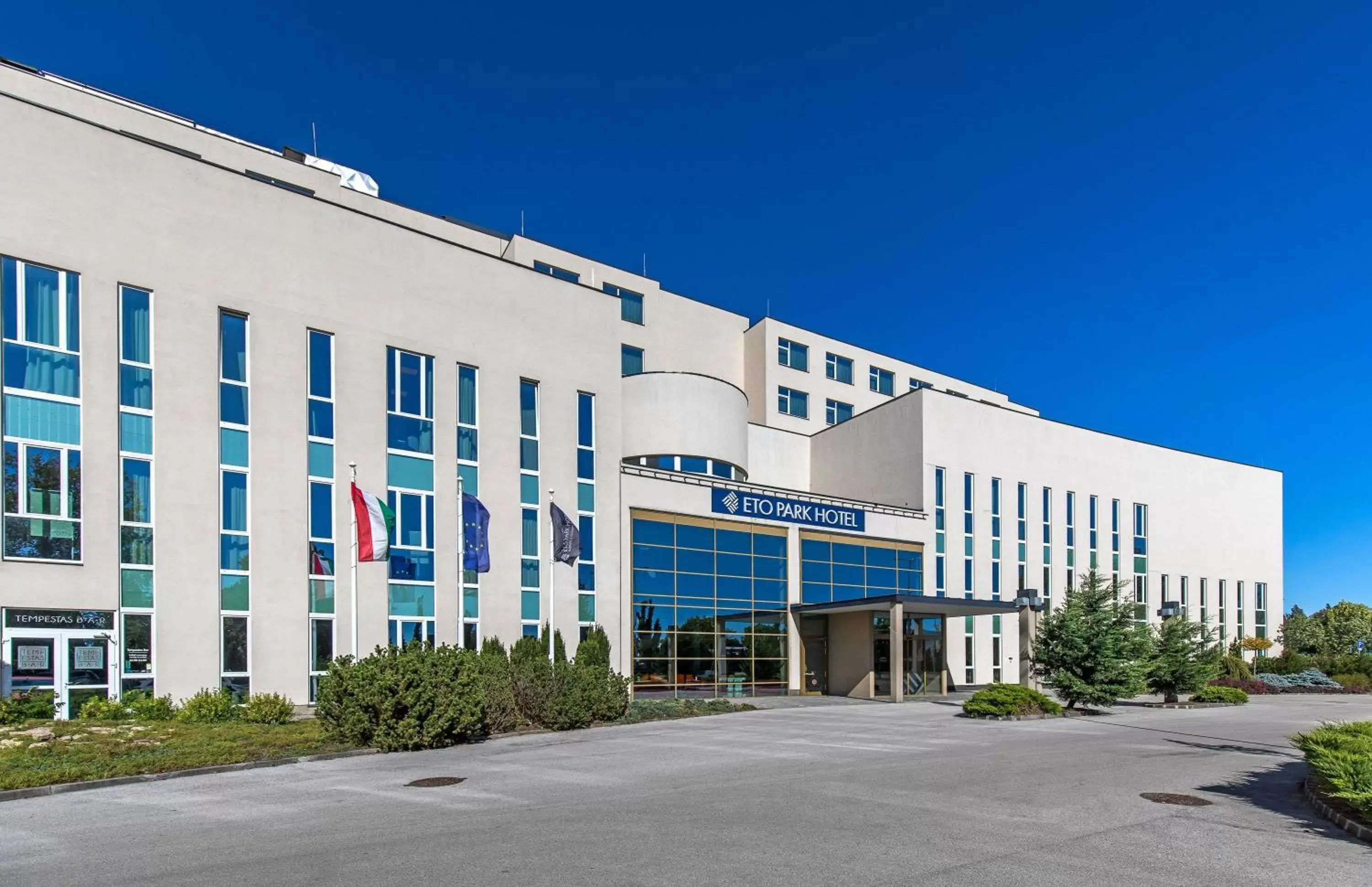 Facade/entrance, Property Building in ETO Park Hotel Business & Stadium