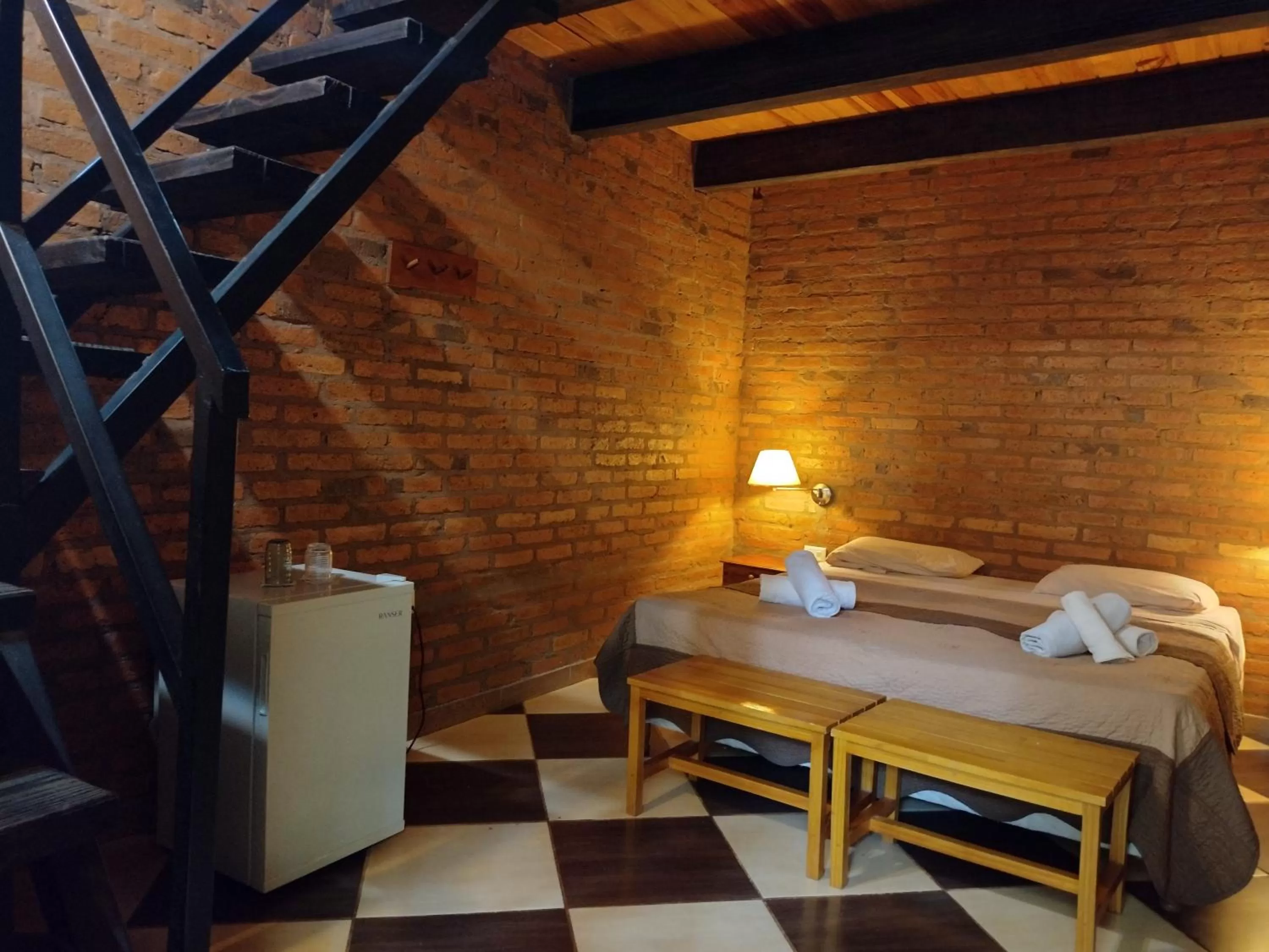 Bed in La Cautiva Iguazú Hotel