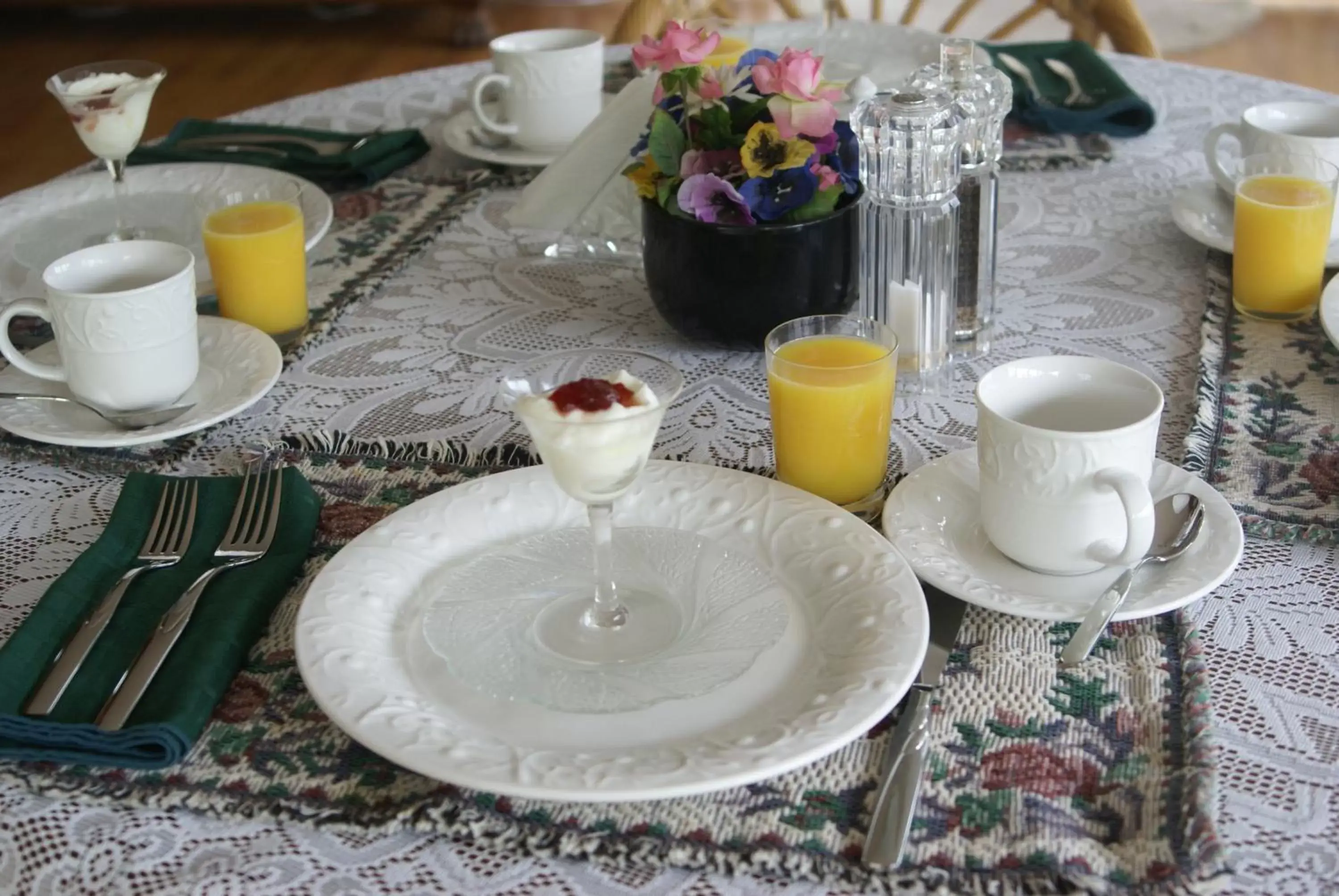 Food close-up in Liftlock Guest House