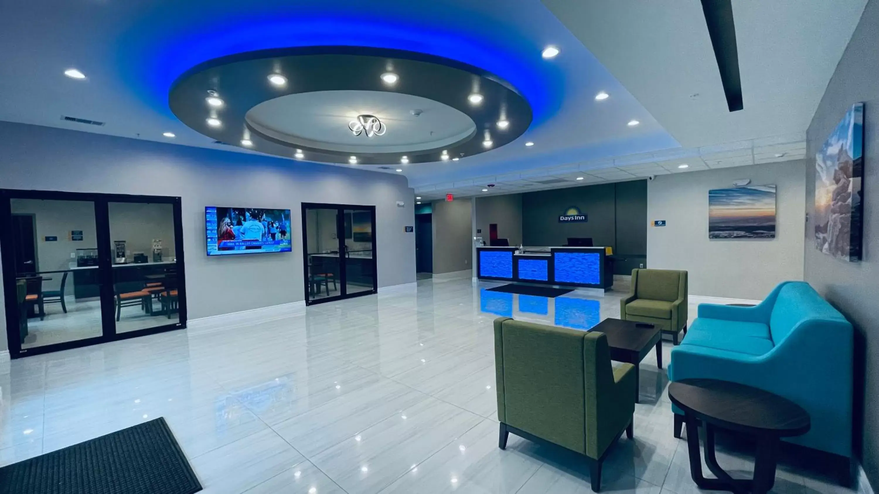 Lobby or reception in Days Inn & Suites by Wyndham Greater Tomball Lobby or reception in Days Inn & Suites by Wyndham Greater Tomball