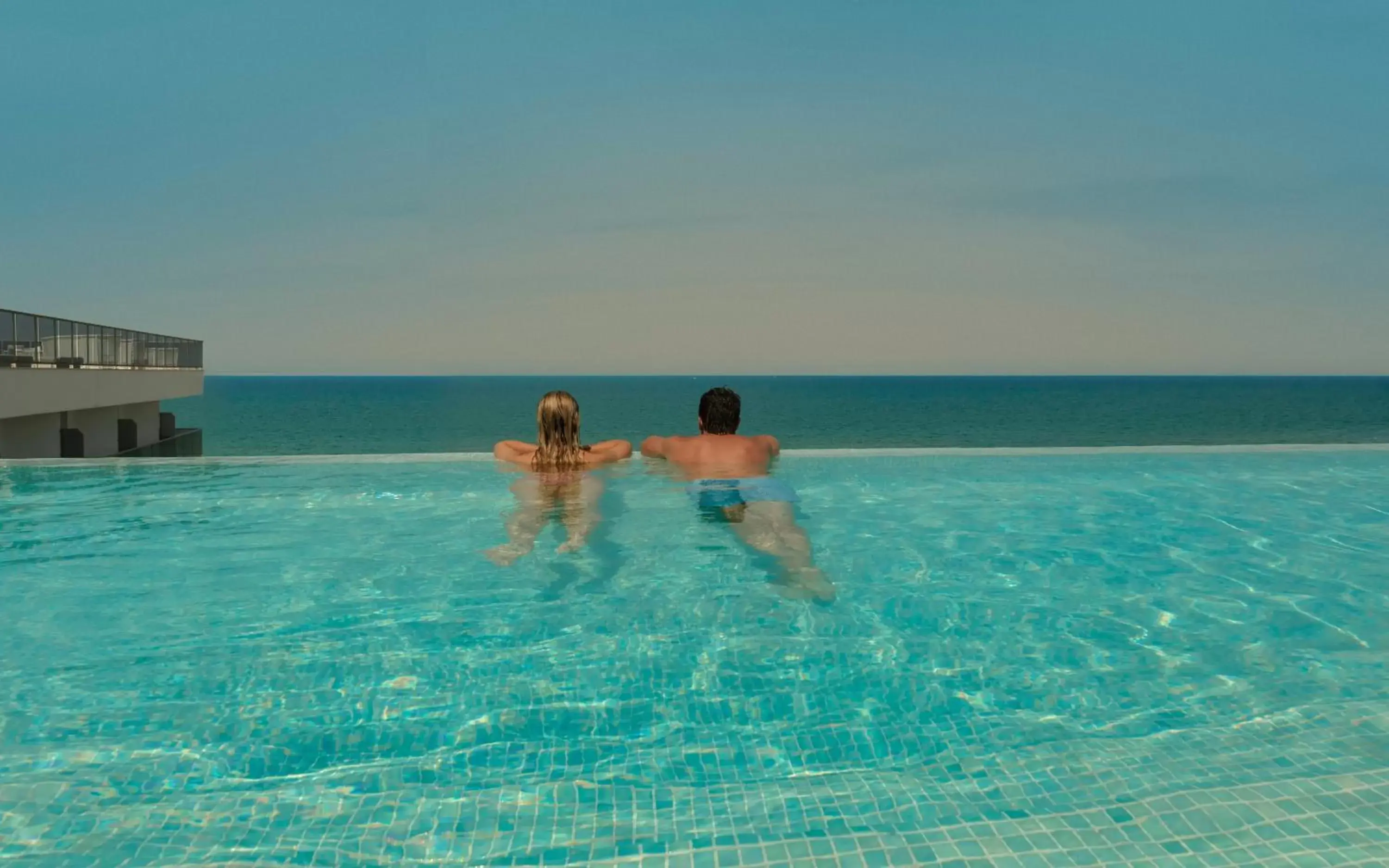 Pool view in RH Bayren Hotel & Spa 4* Sup Pool view in RH Bayren Hotel & Spa 4* Sup