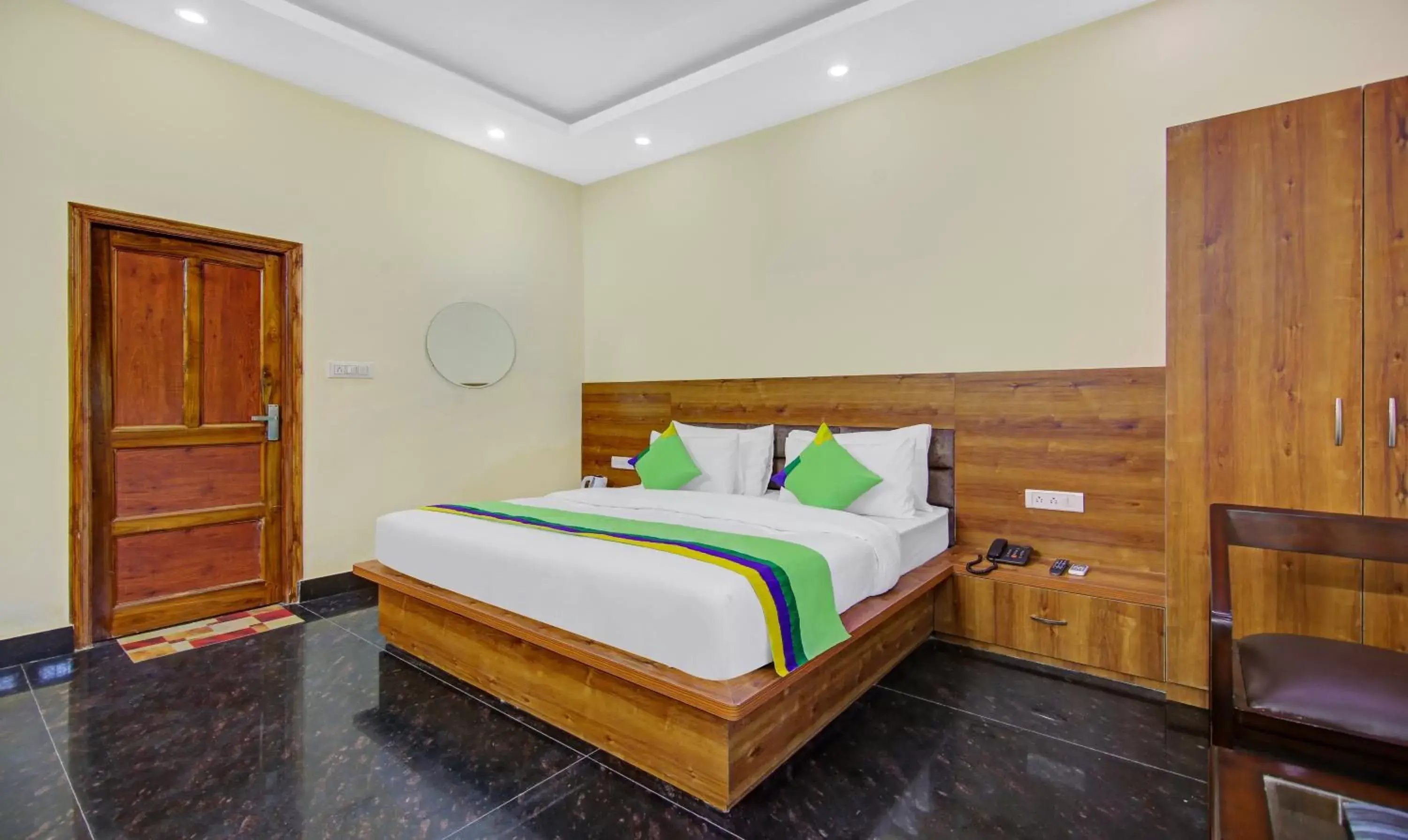 Bed in Treebo The Eden Roc Bed in Treebo The Eden Roc