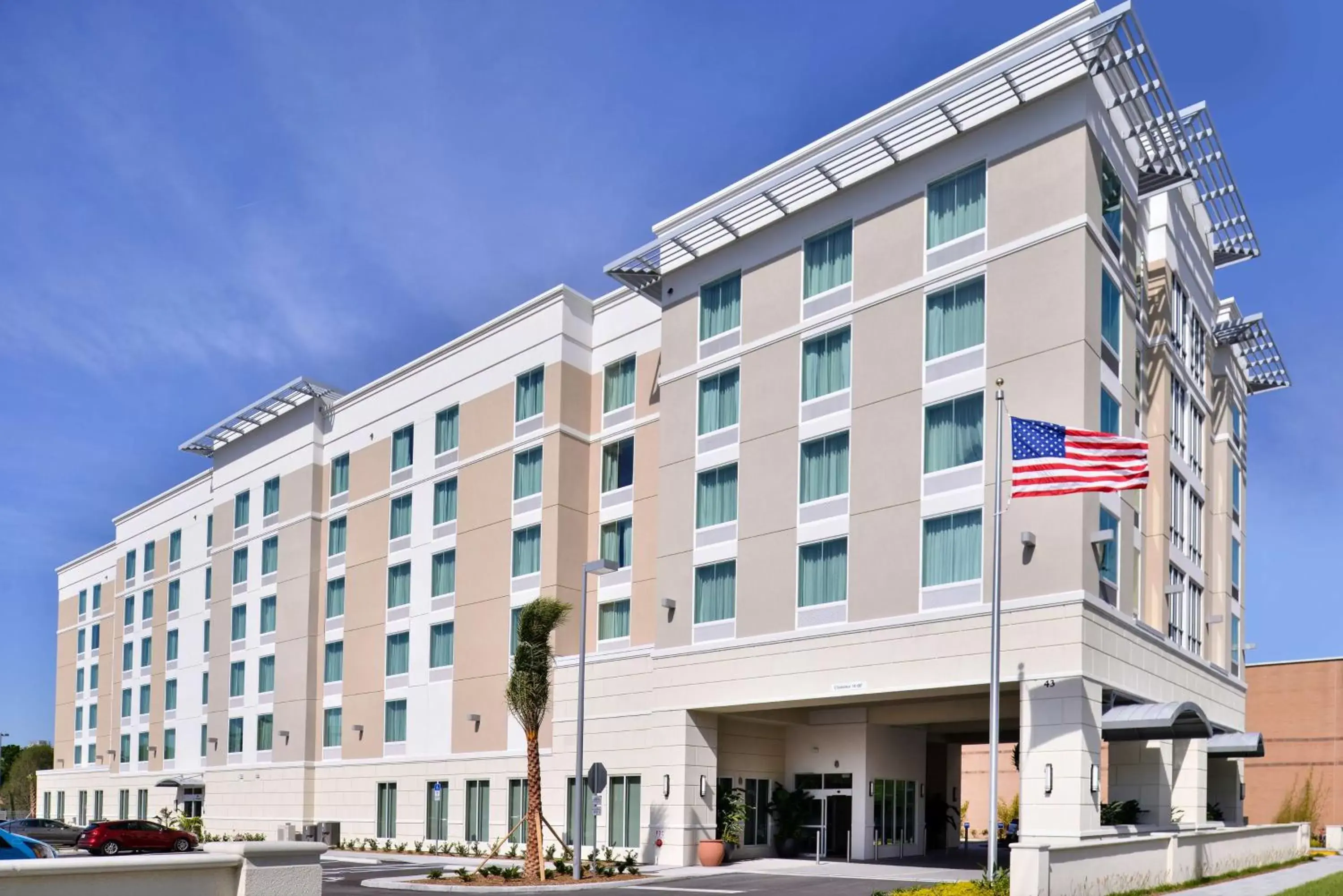 Property Building in Hampton Inn & Suites Orlando/Downtown South - Medical Center