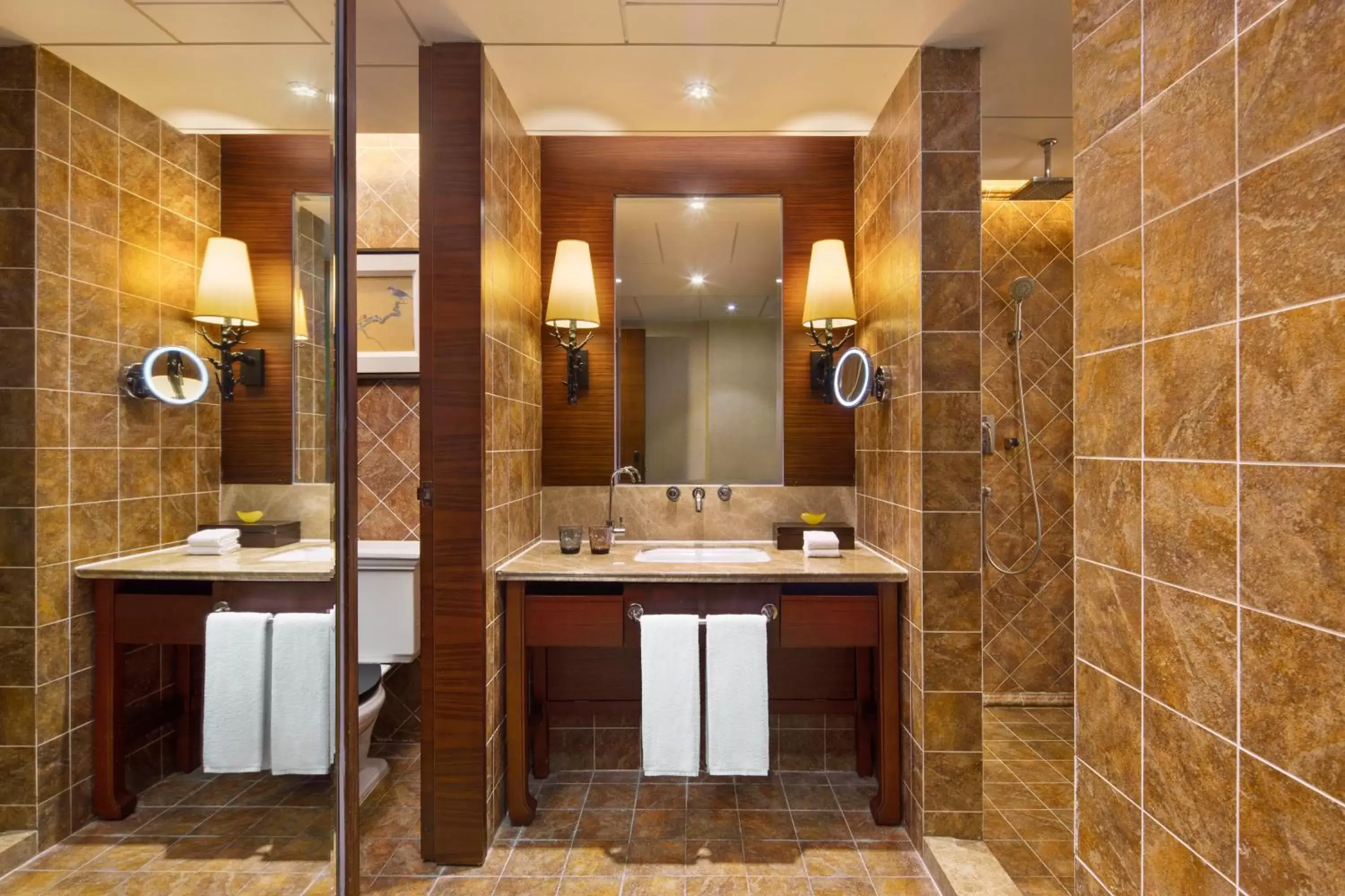 Bathroom in Hilton Sanqingshan Resort