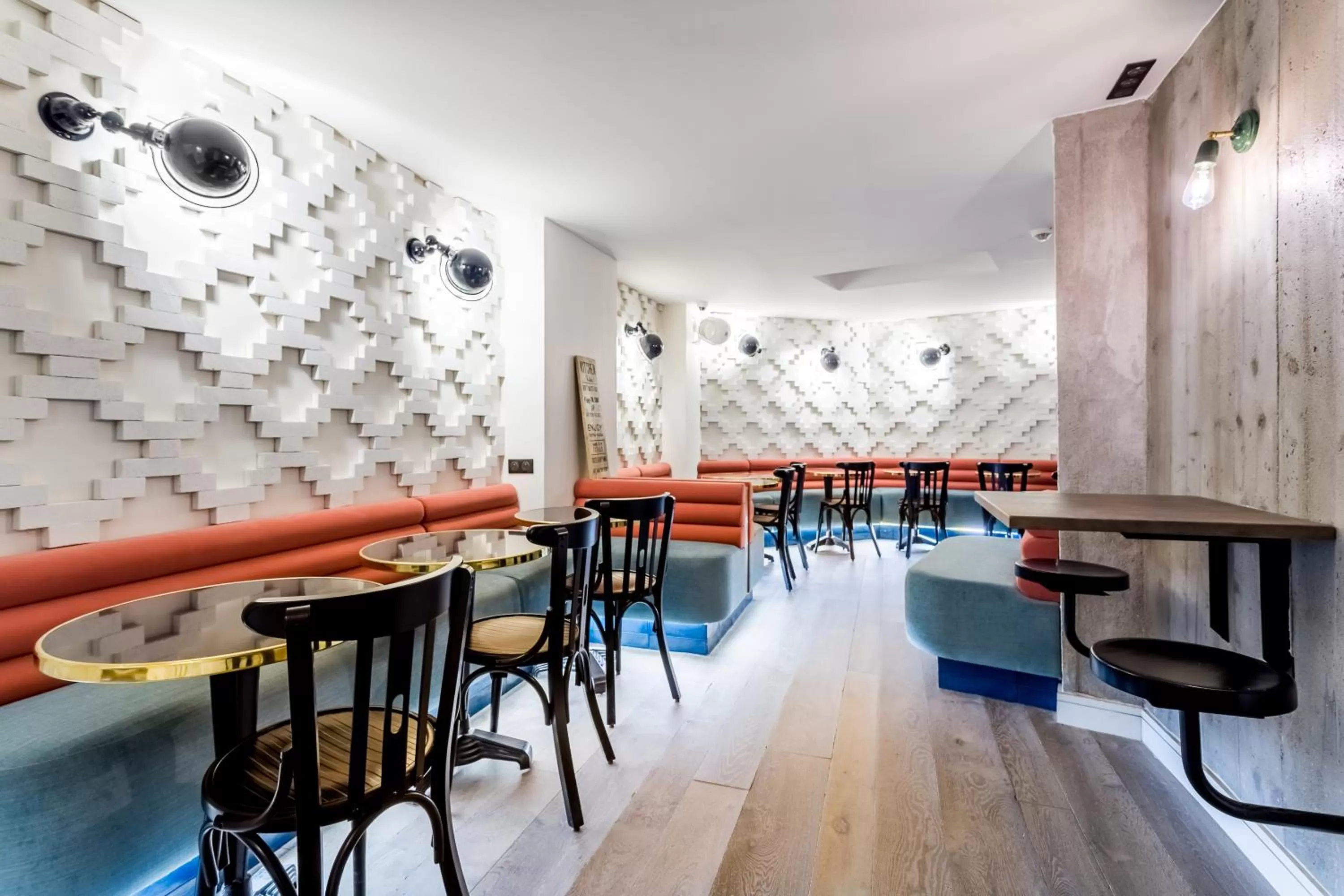 Breakfast in Hotel Bridget