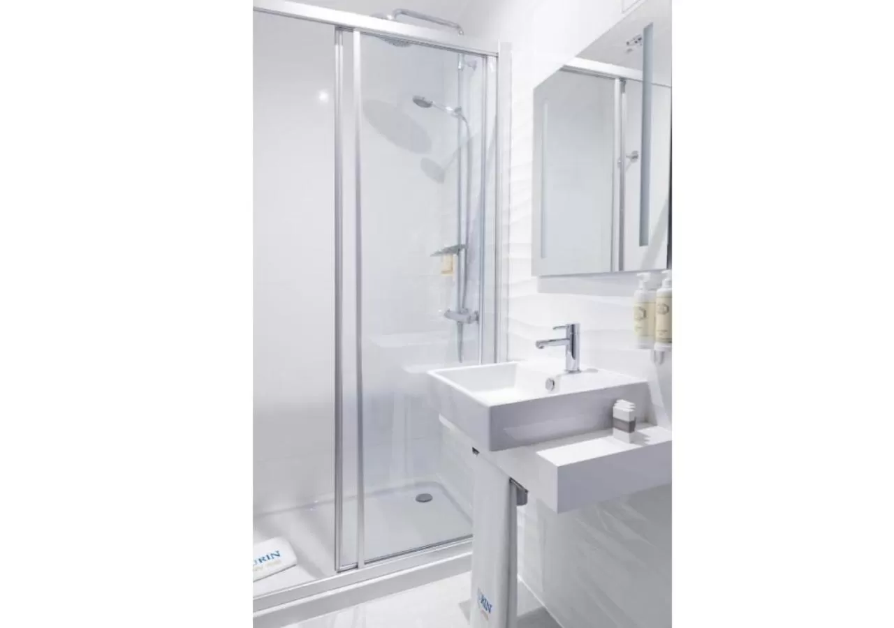 Bathroom in Zurin Charm Hotel