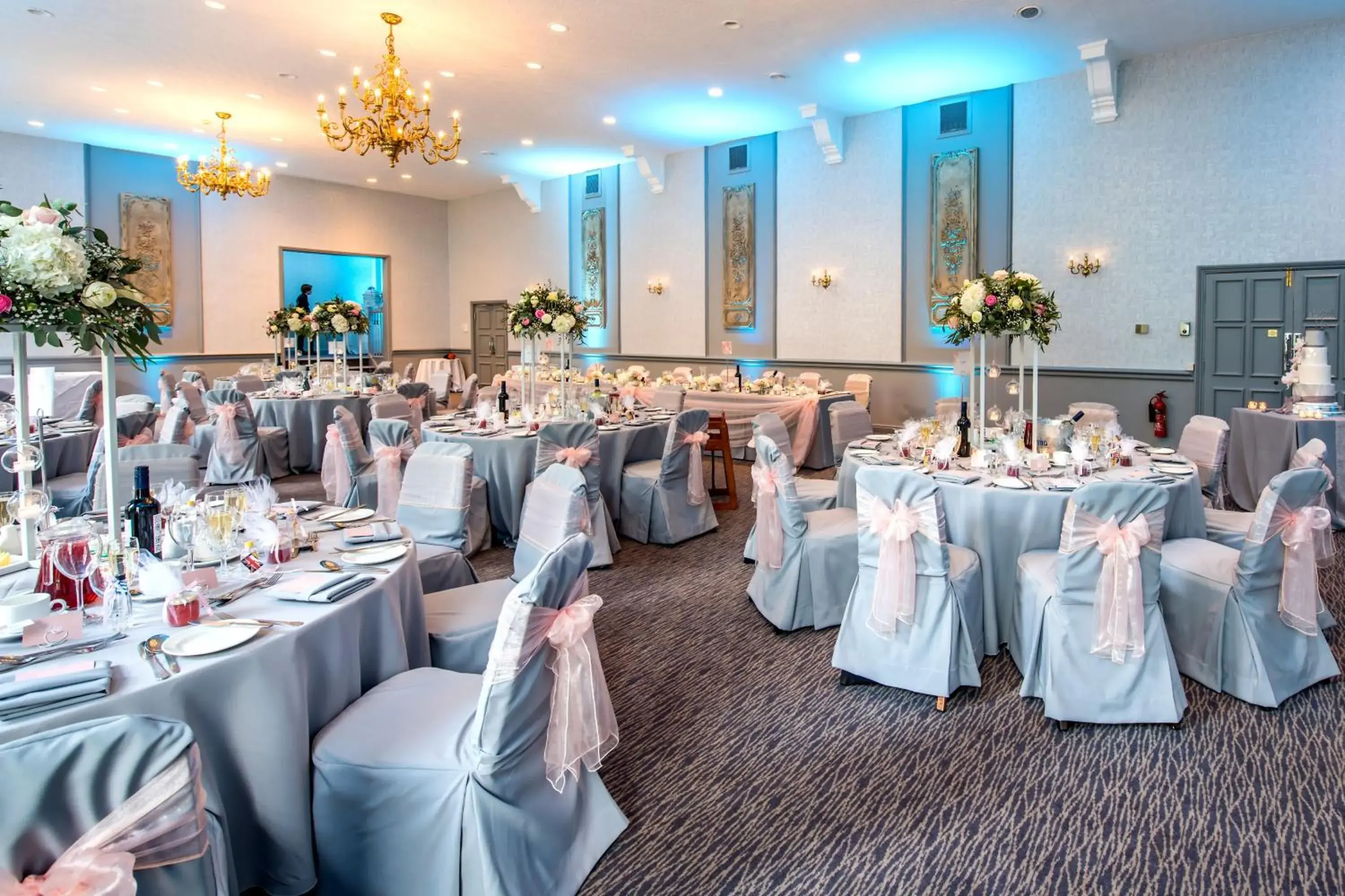 Banquet/Function facilities, Banquet Facilities in Shrigley Hall Hotel, Golf & Country Club