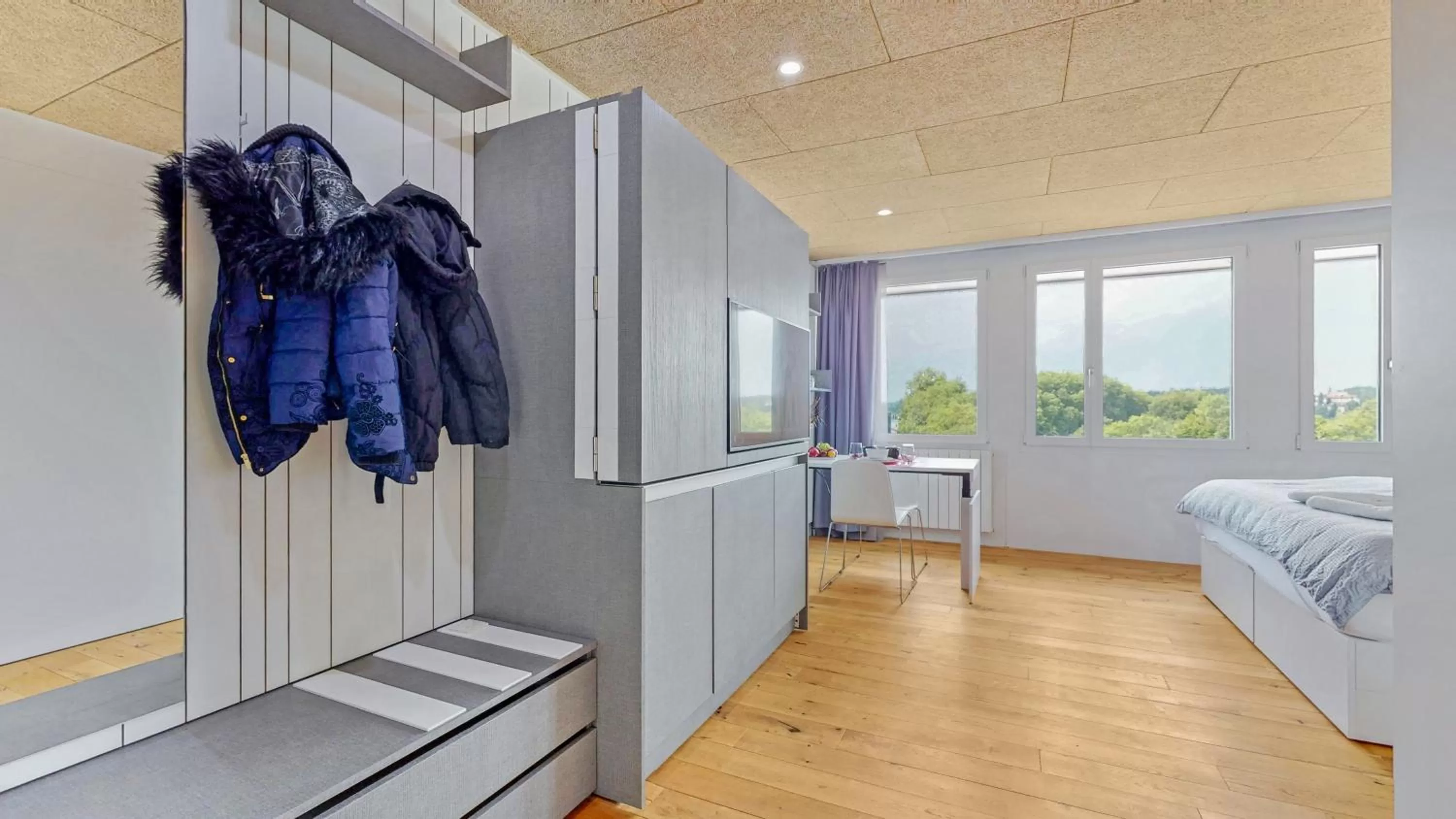 Facade/entrance, Bed in Evi's Home Hotel & Apartments