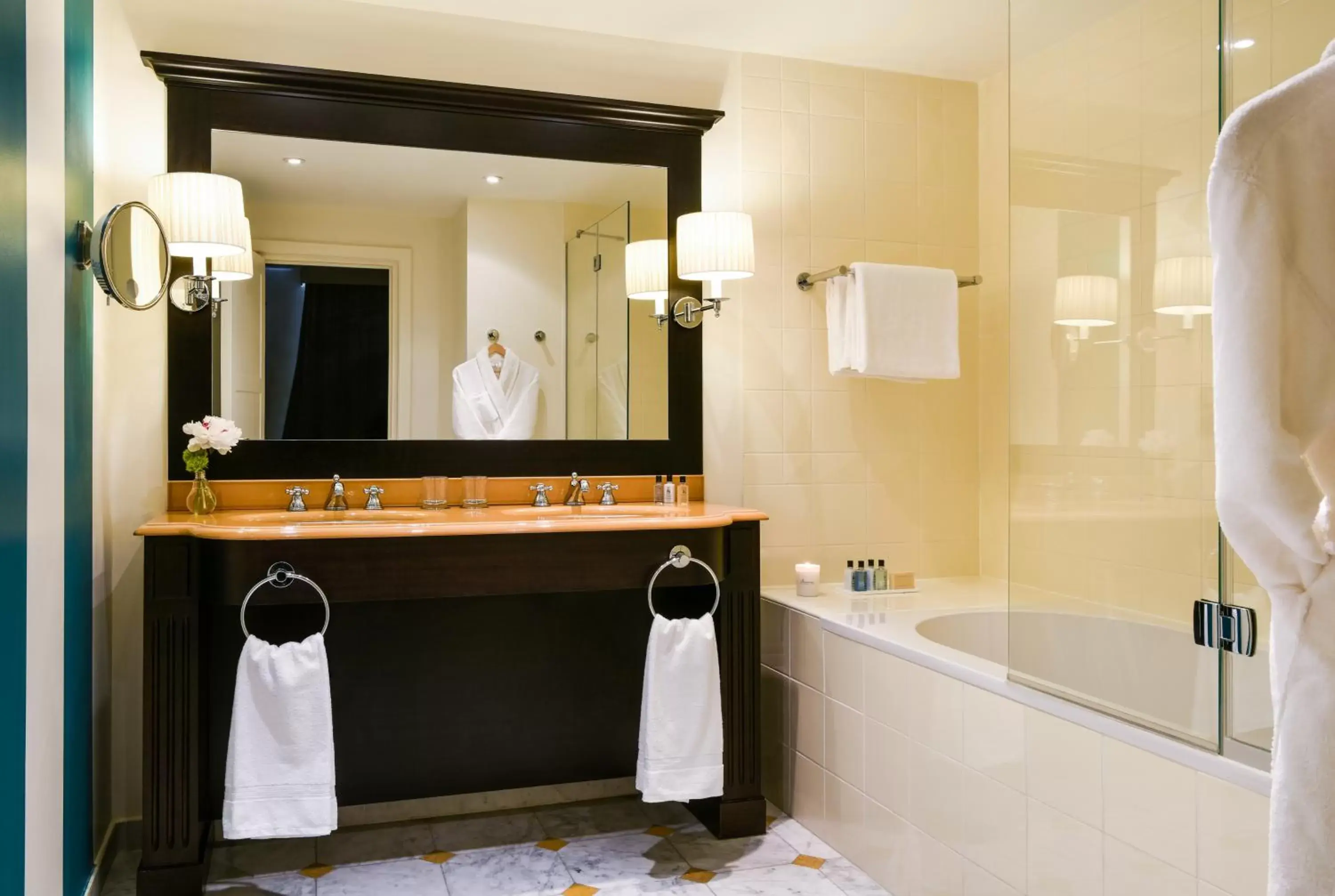 Bathroom, Lobby/Reception in Grand Hotel Beauvau Marseille Vieux Port - MGallery