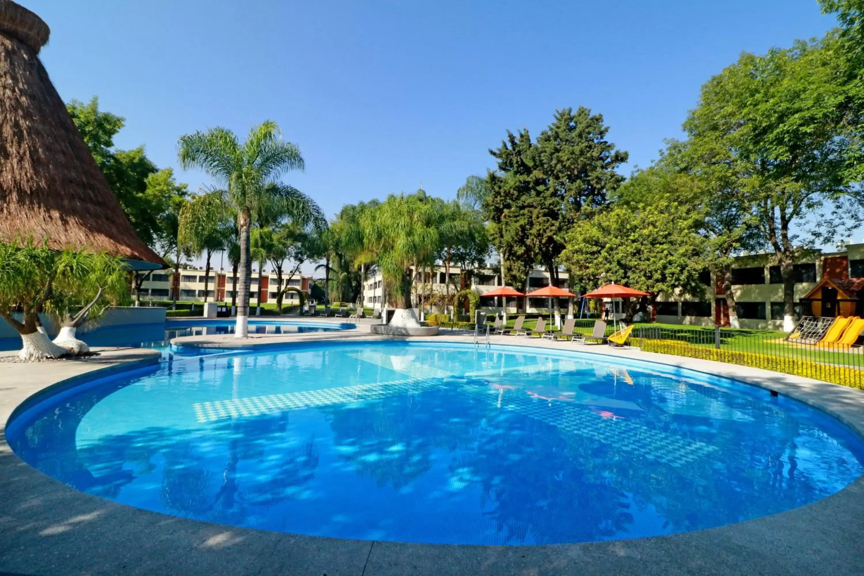 Swimming Pool in Holiday Inn San Luis Potosi-Quijote, an IHG Hotel