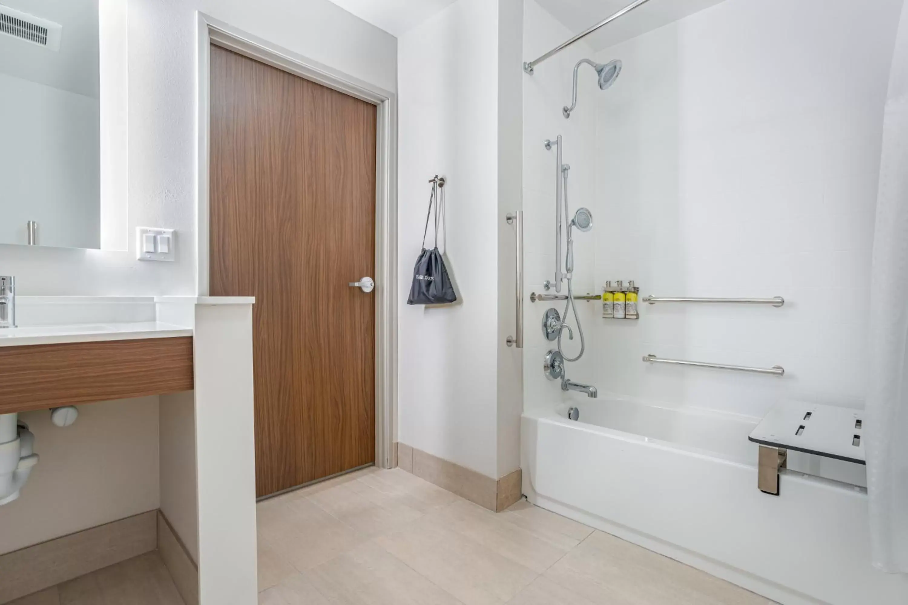 Bathroom in Holiday Inn Express & Suites - Elkhart North, an IHG Hotel