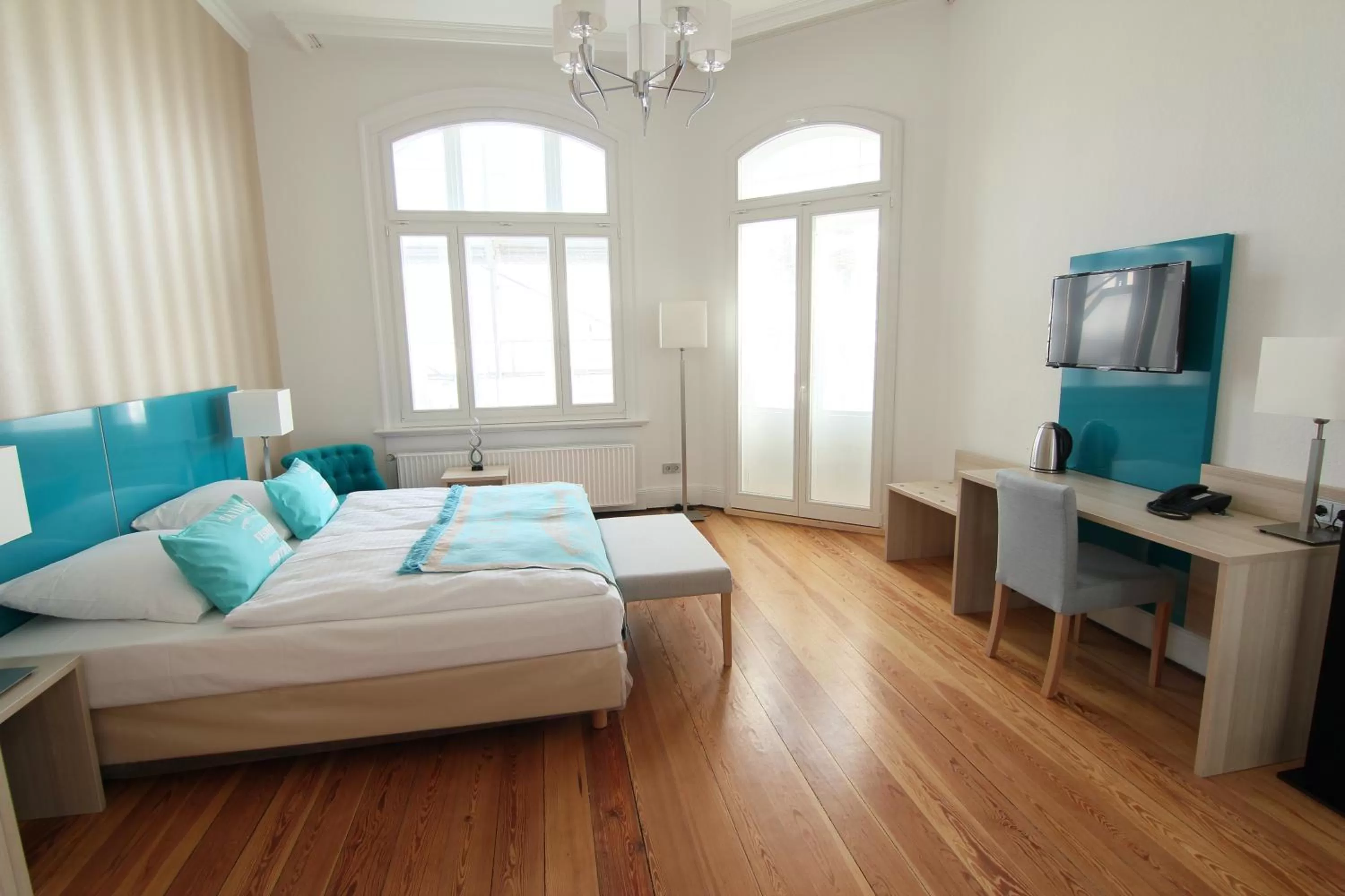 Decorative detail in Villa WellenRausch - Adults Only