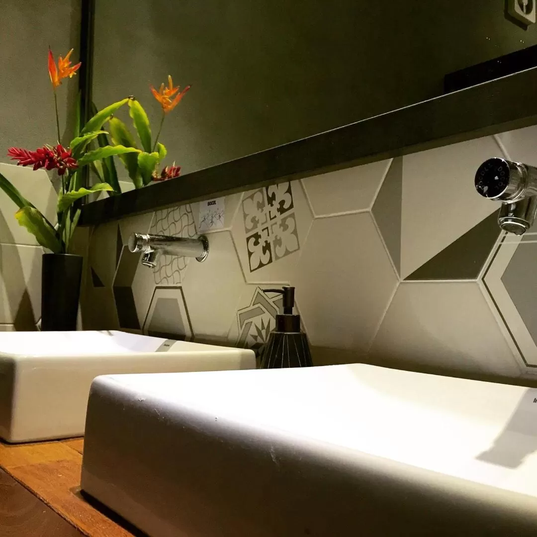 Bed in Viver Bahia Pousada