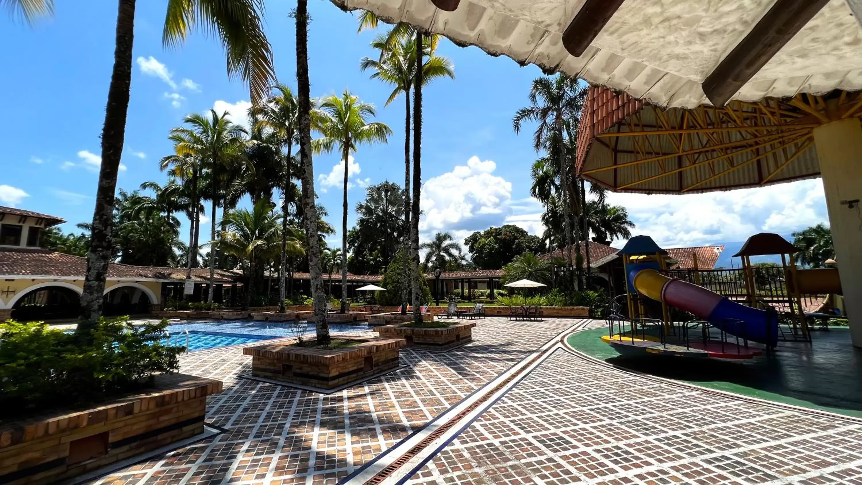 Swimming Pool in El Campanario Hotel Campestre by Tequendama