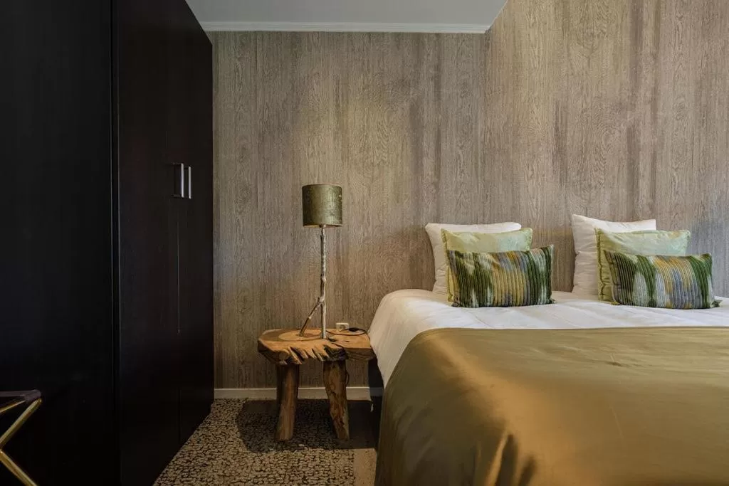 Bed in Boutique Hotel Slenaker Vallei - Buitengewoongenieten