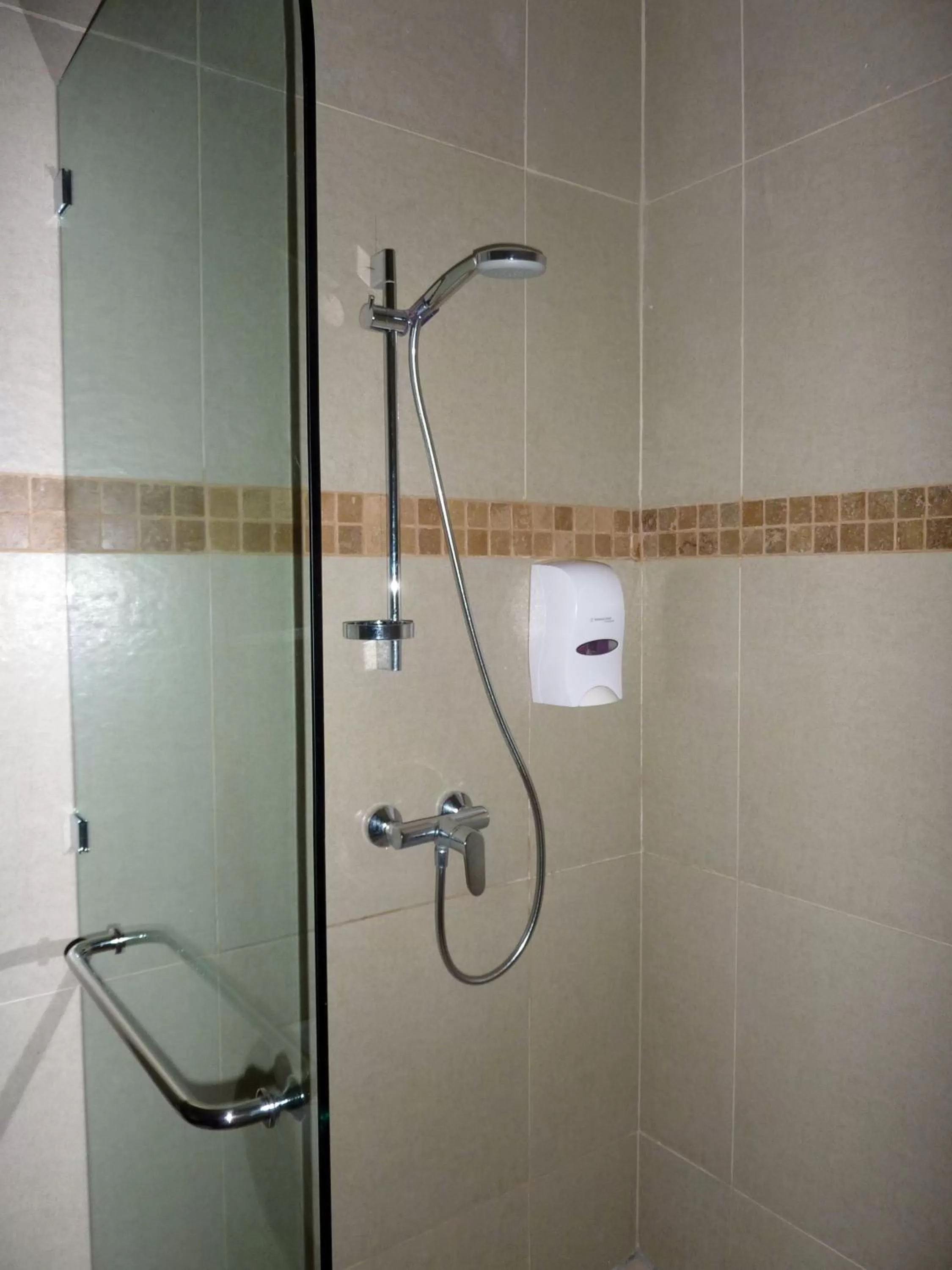 Shower in Hotel Casa Vínculos